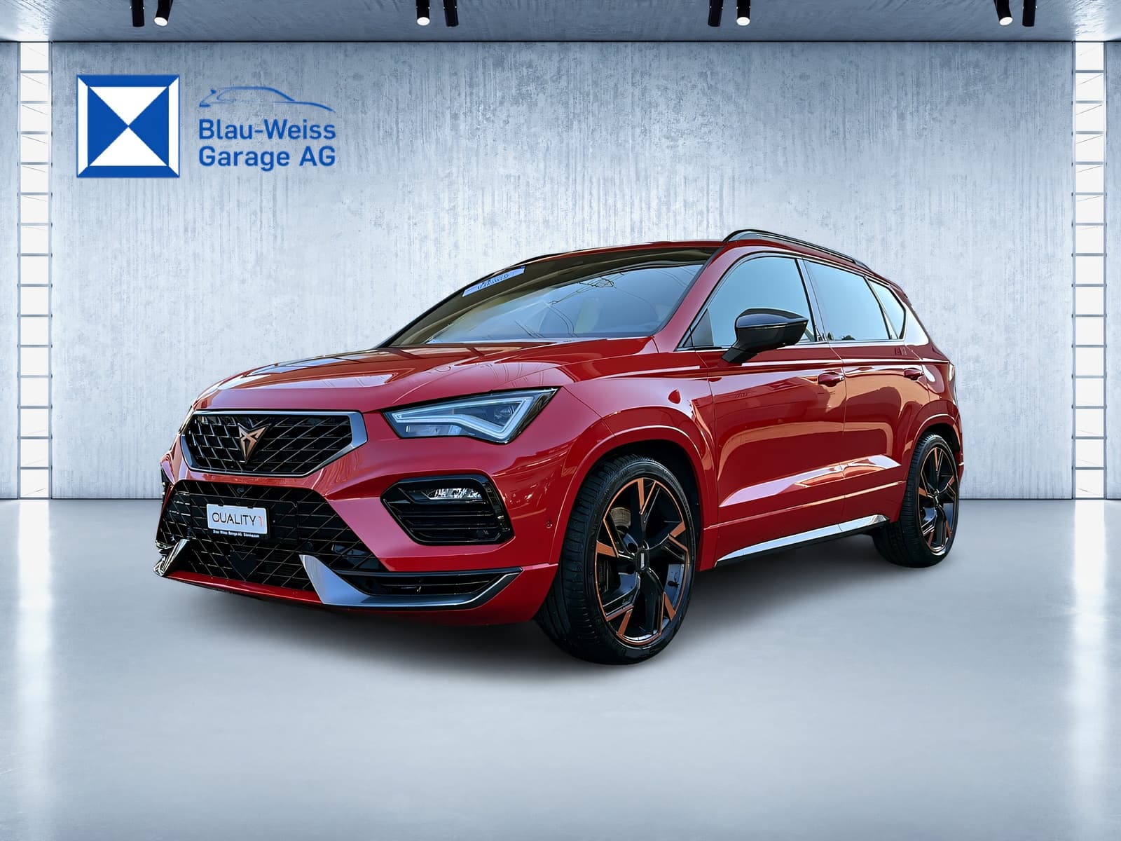 CUPRA Ateca