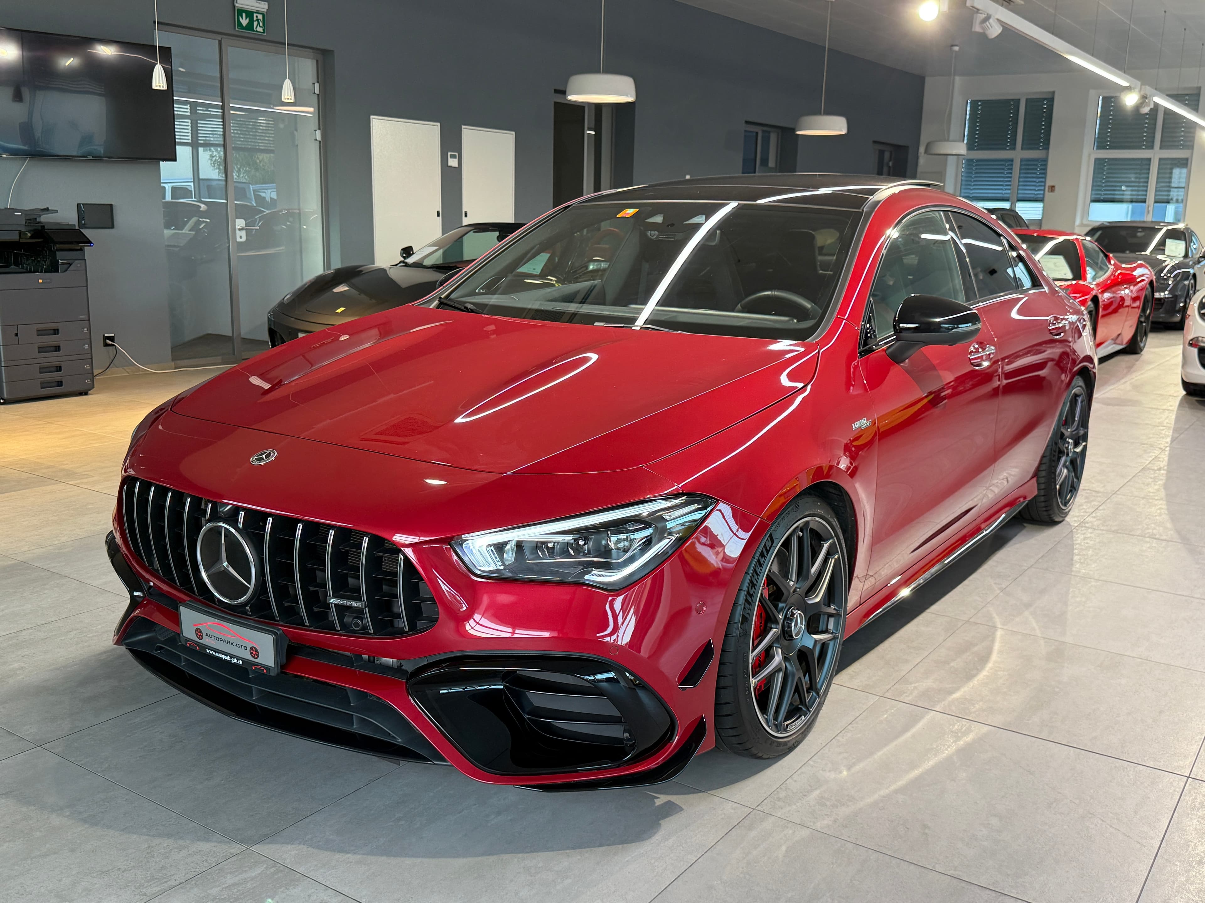 Mercedes-Benz CLA-Klasse