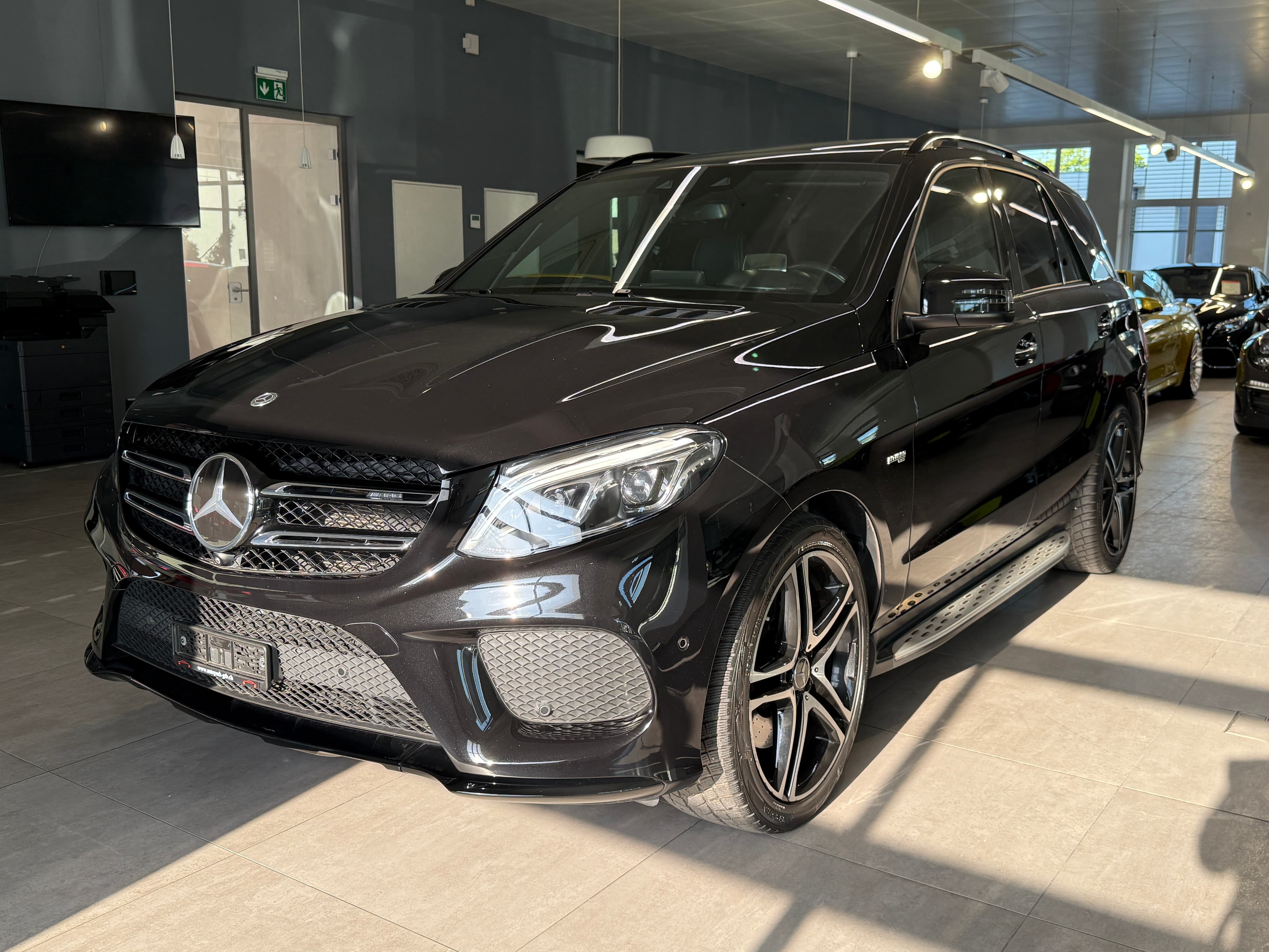 Mercedes-Benz GLE-Klasse