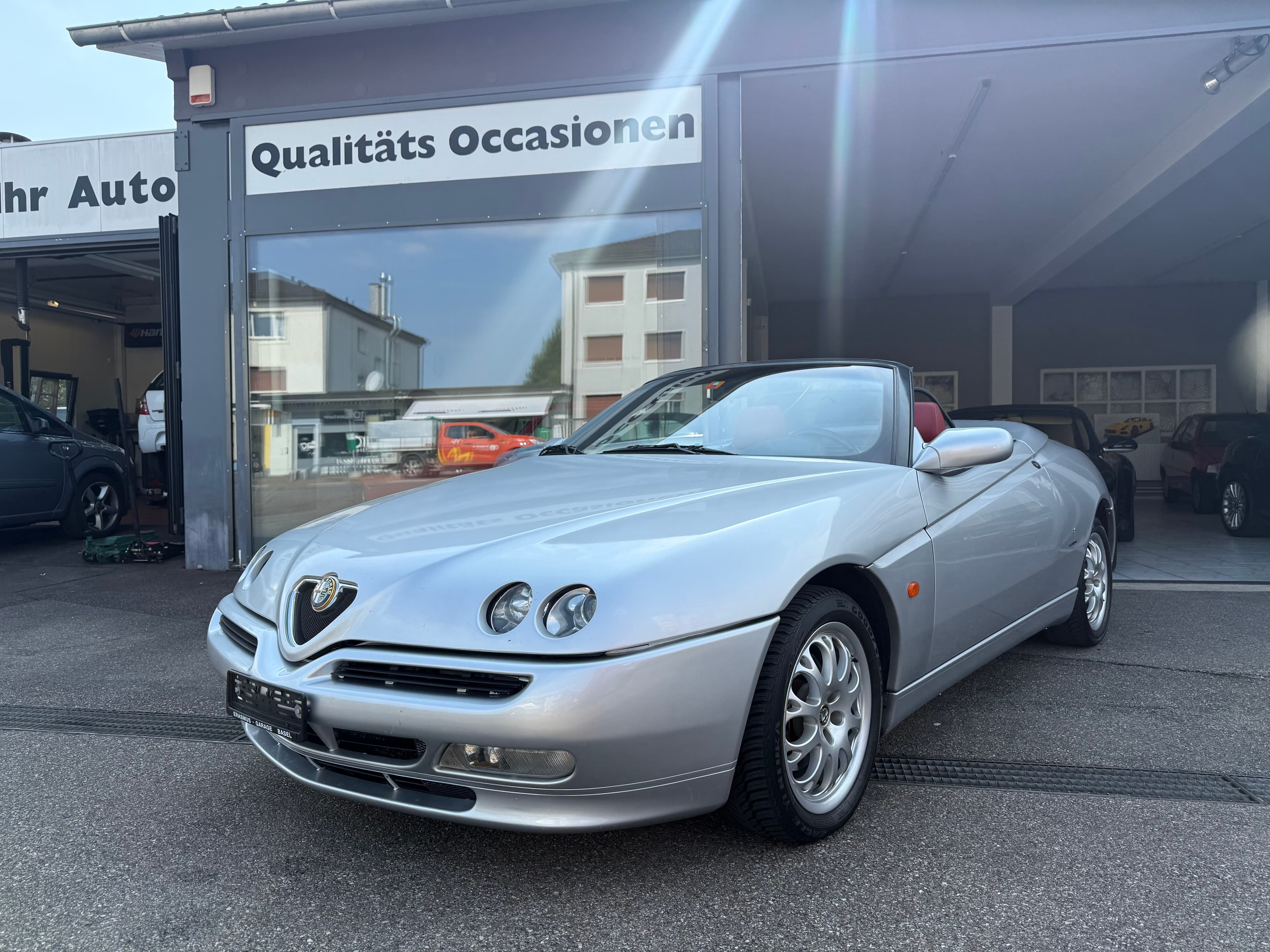 Alfa Romeo Spider