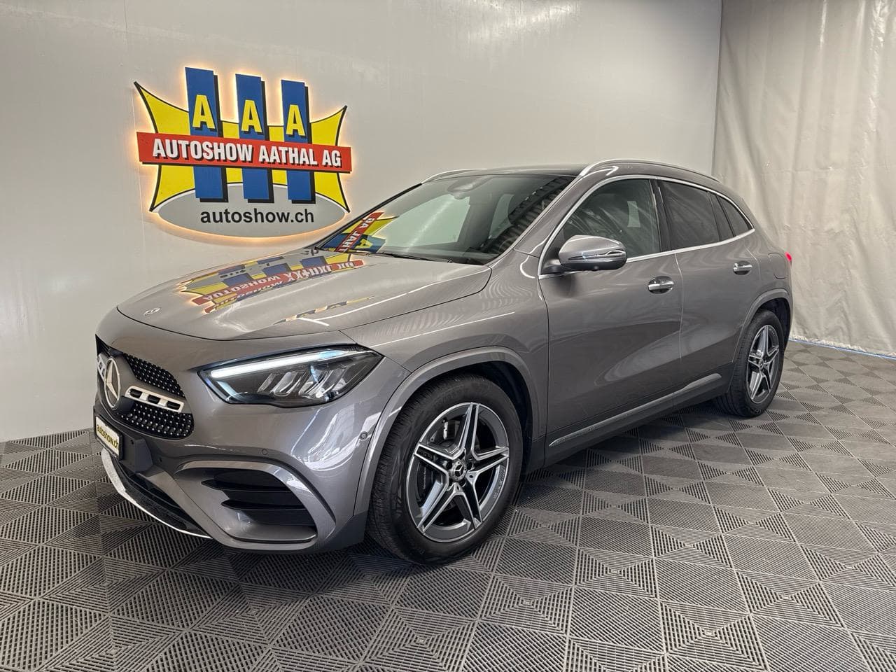 Mercedes-Benz GLA-Klasse