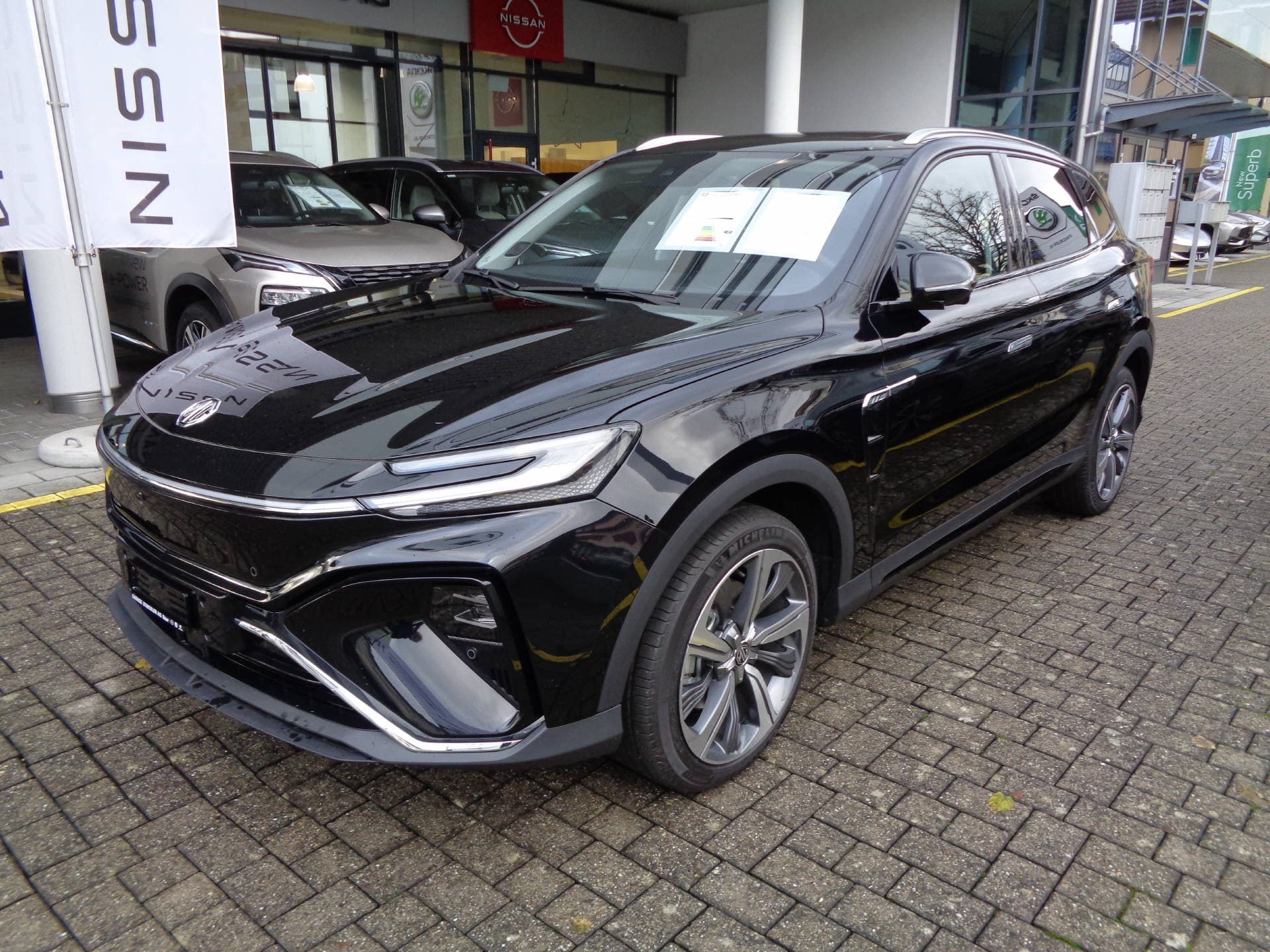 MG Marvel R