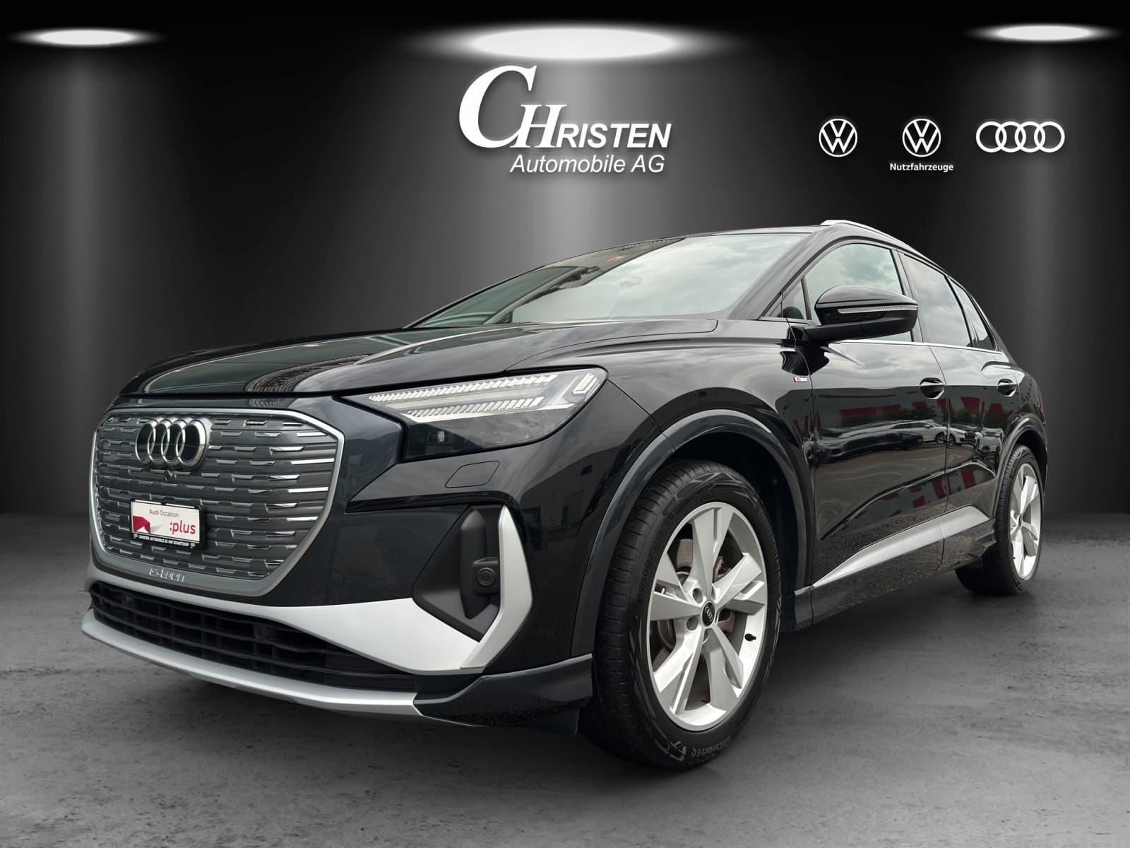 Audi Q4 e-tron