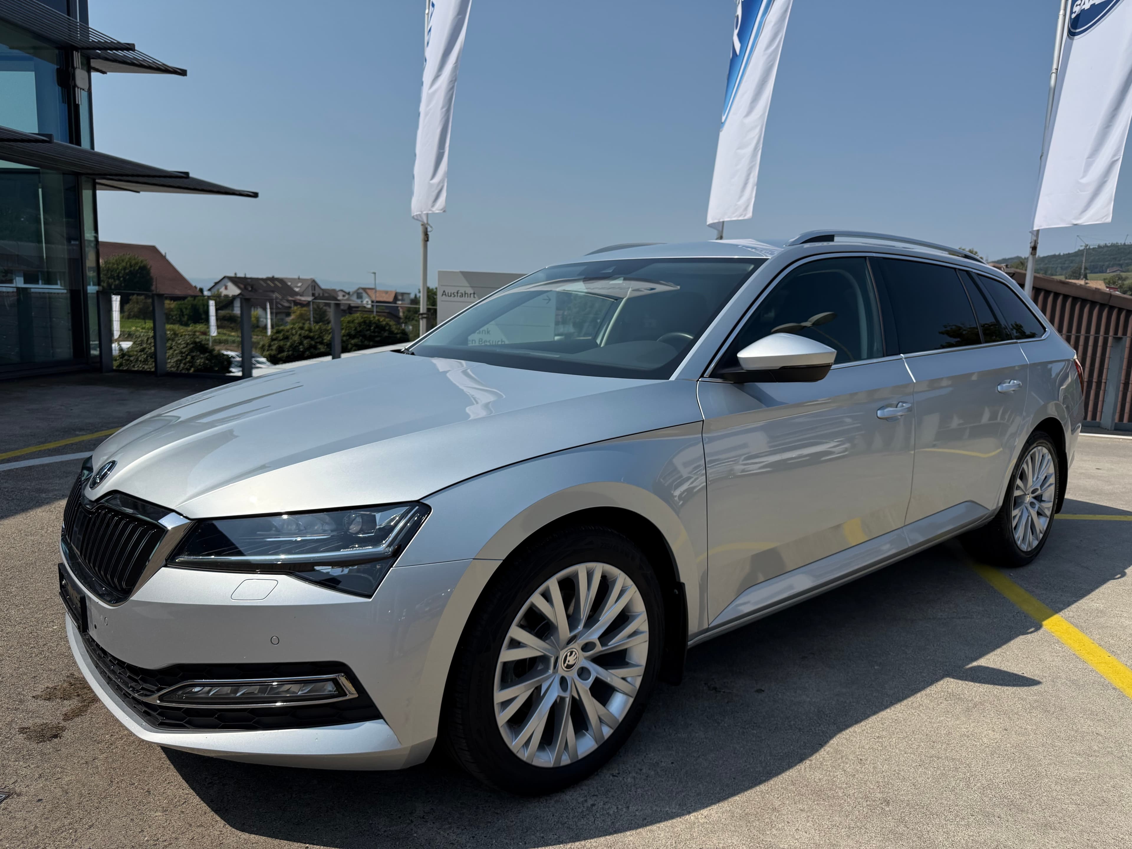 Skoda Superb
