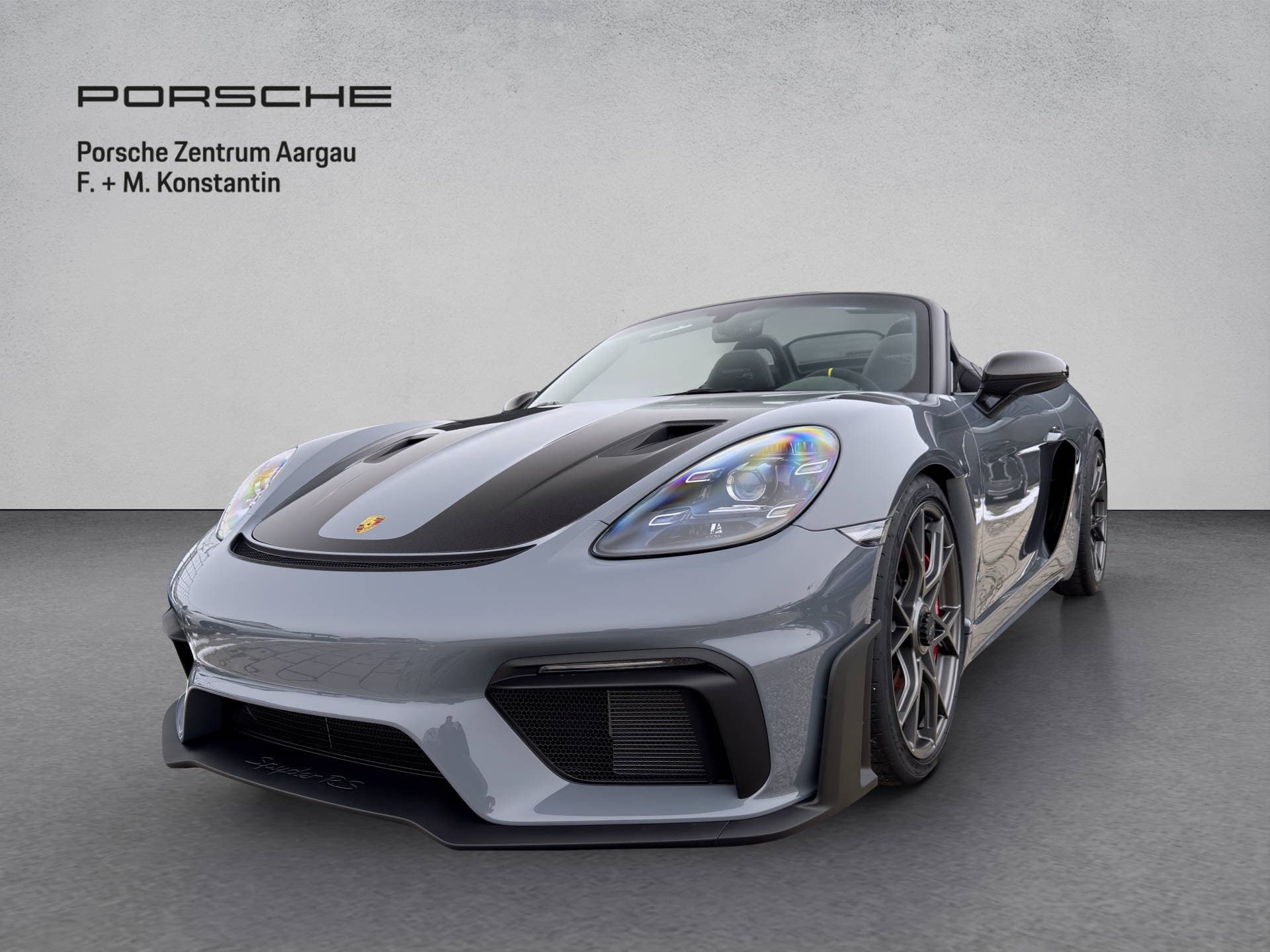 Porsche 718