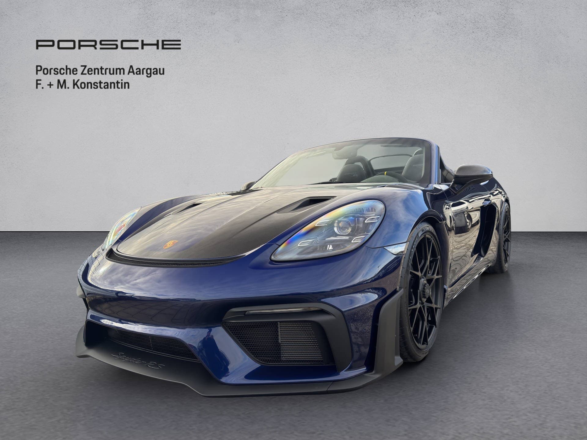 Porsche 718
