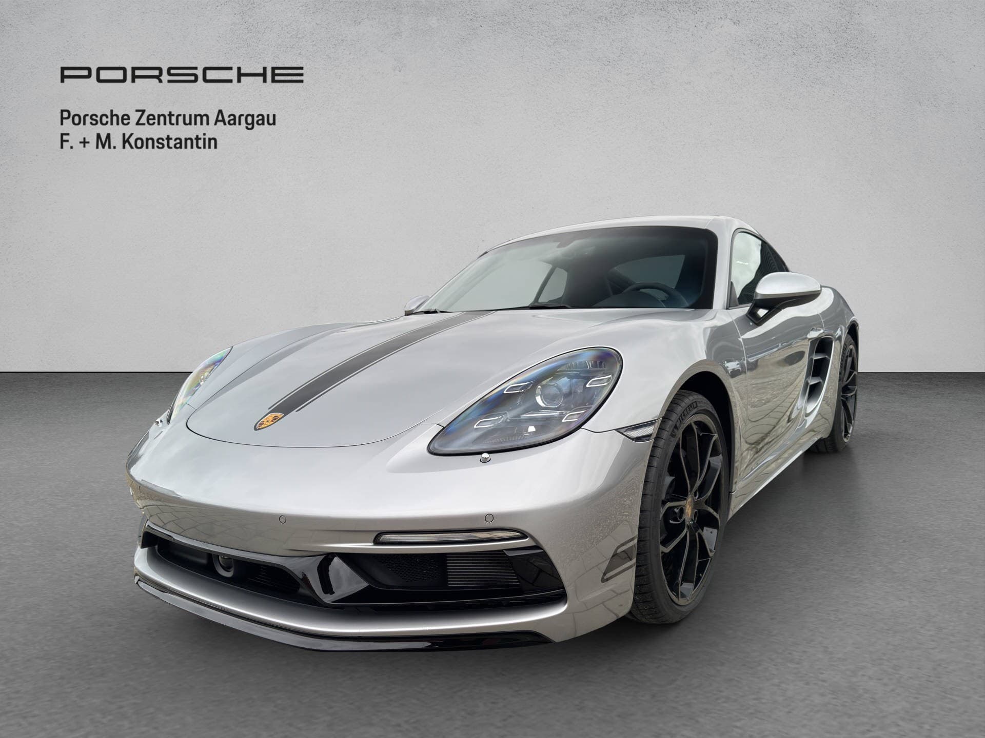 Porsche 718