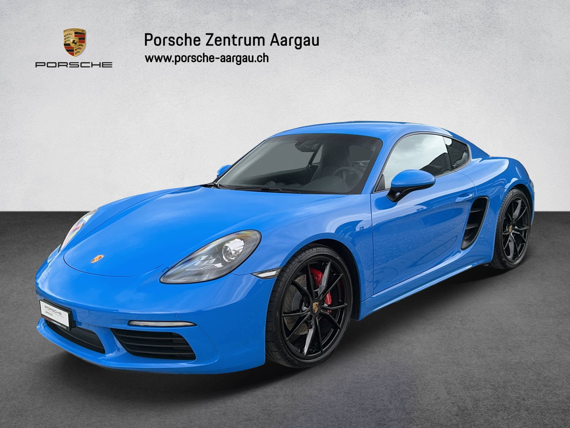 Porsche 718