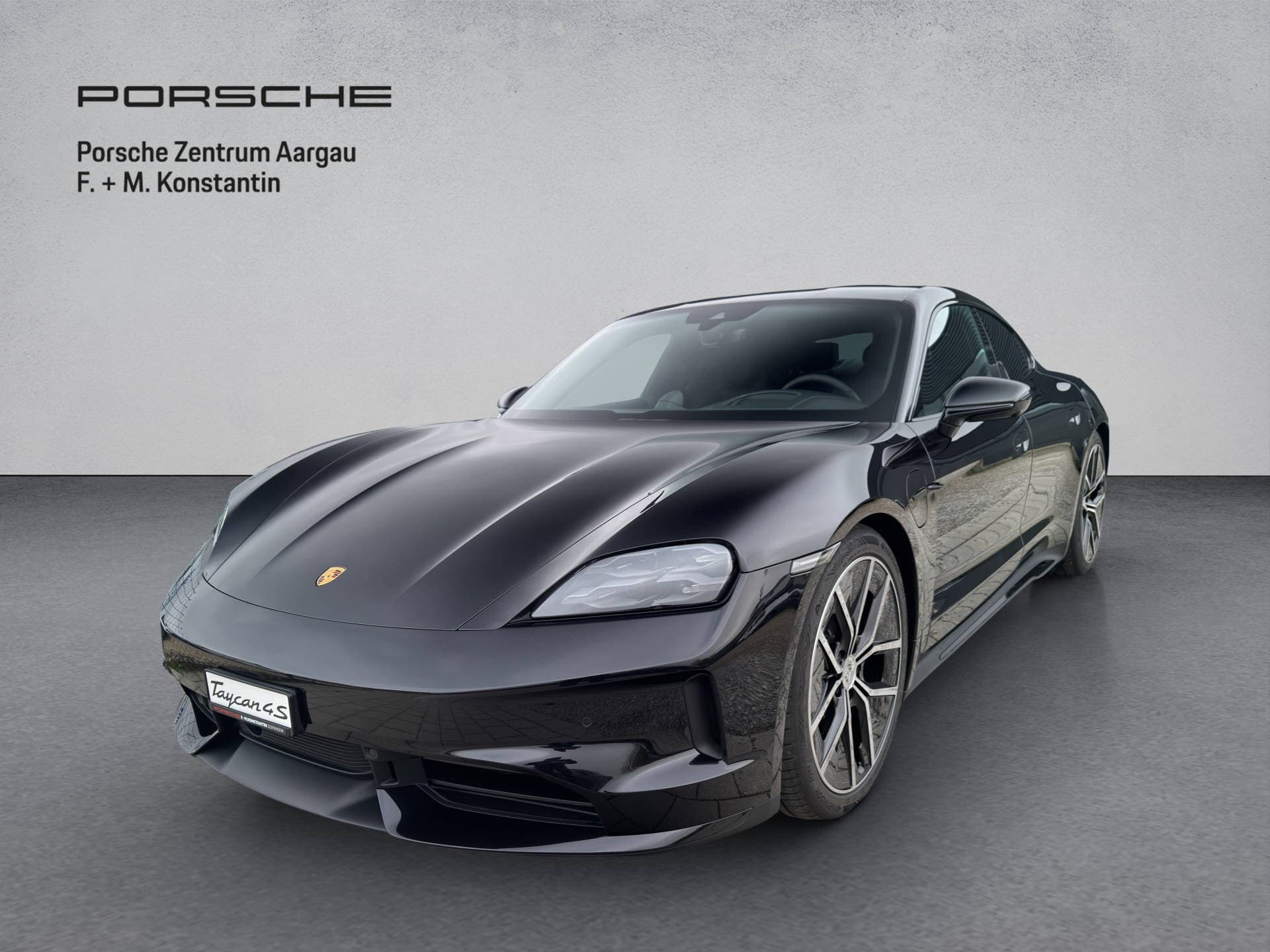 Porsche Taycan