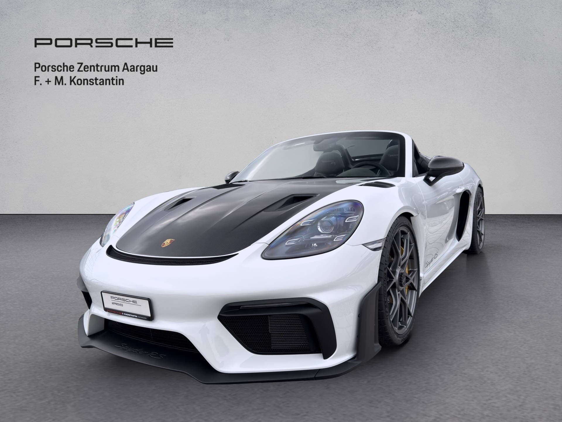 Porsche 718
