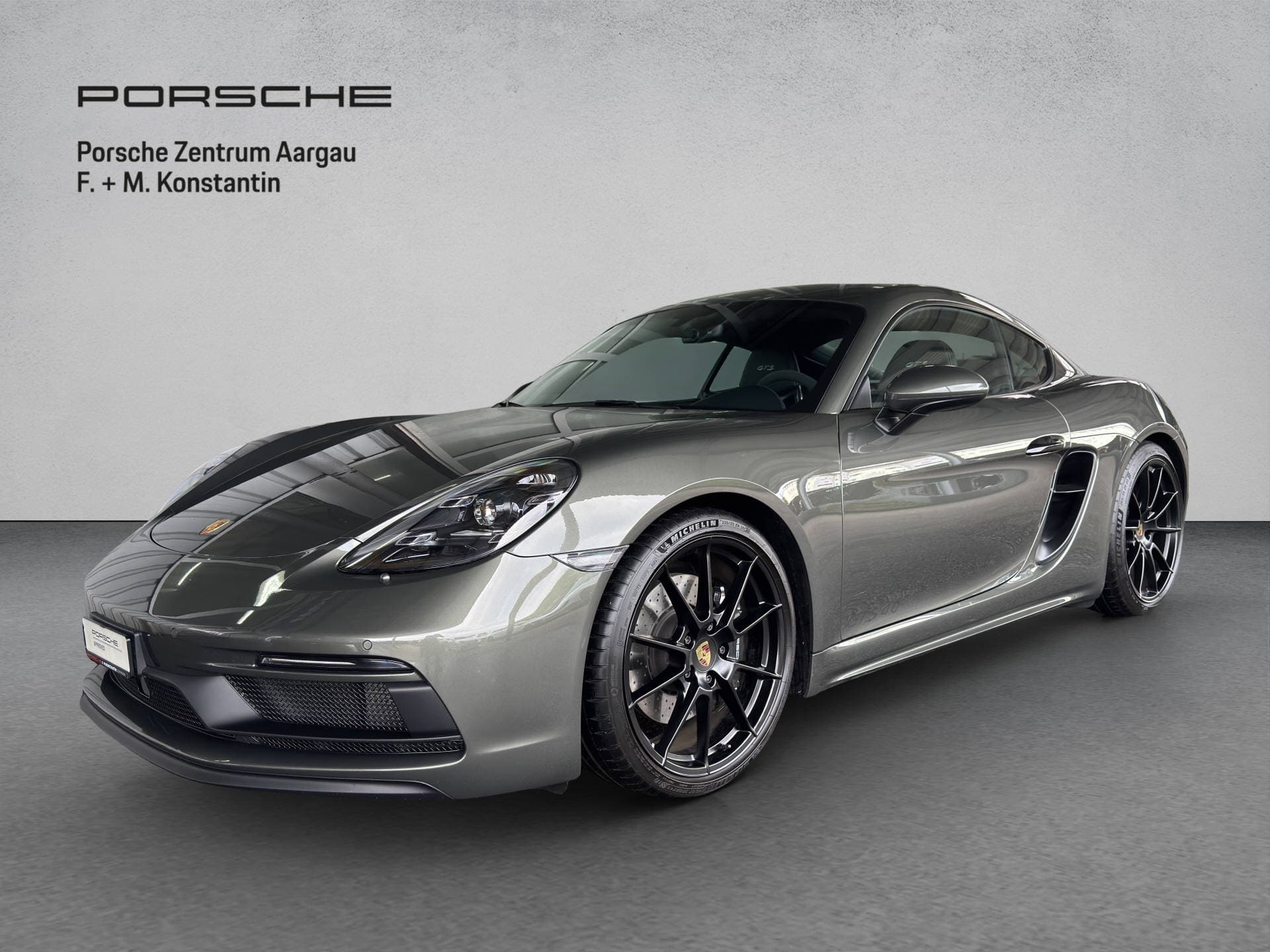 Porsche 718