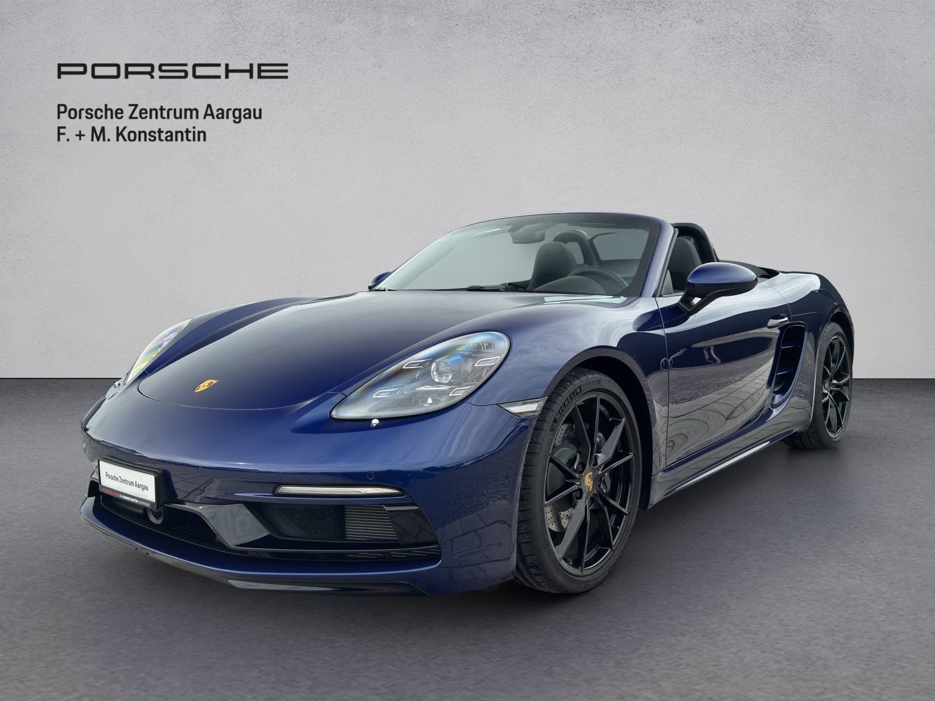 Porsche 718