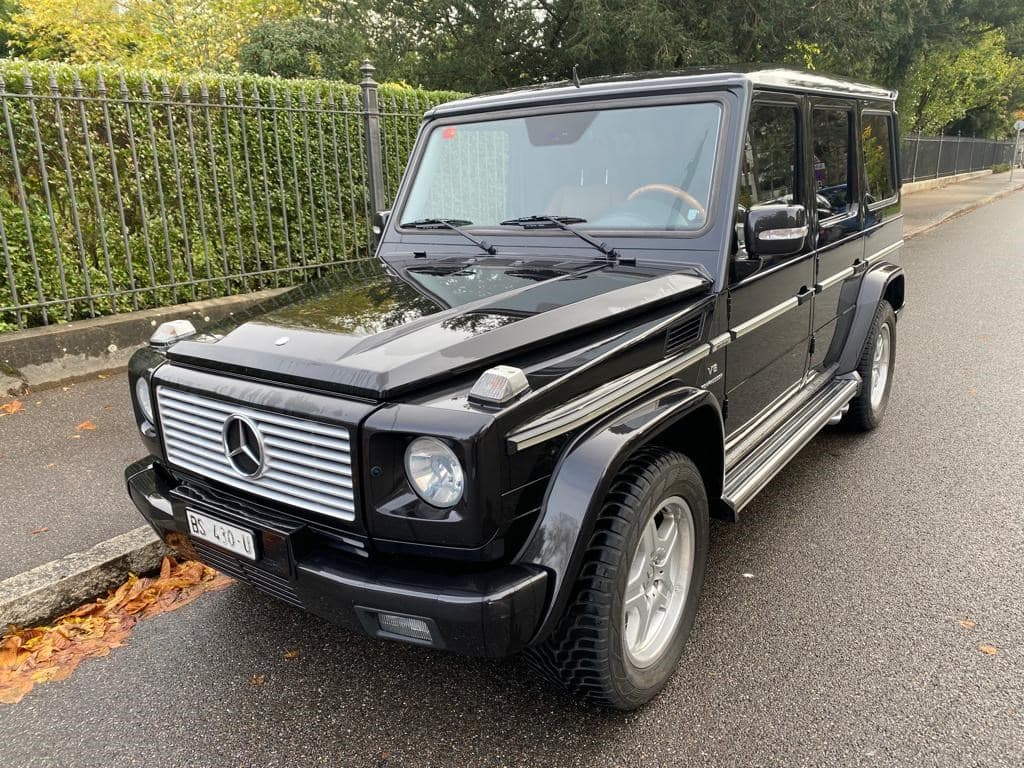 Mercedes-Benz G-Klasse