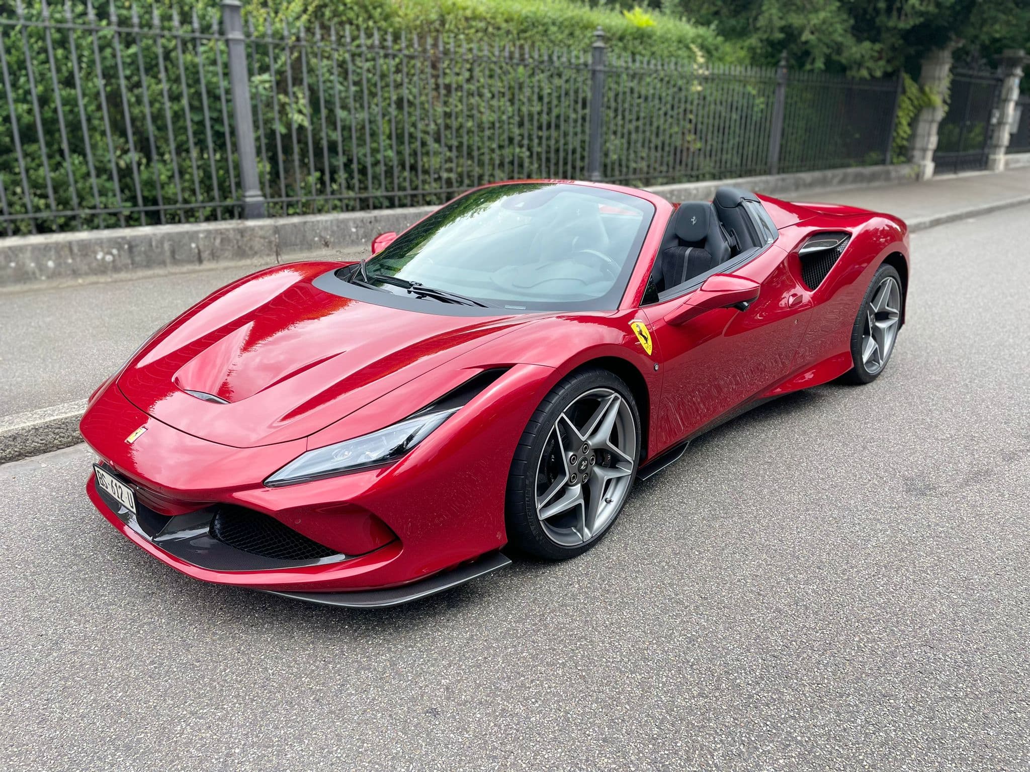 Ferrari F8