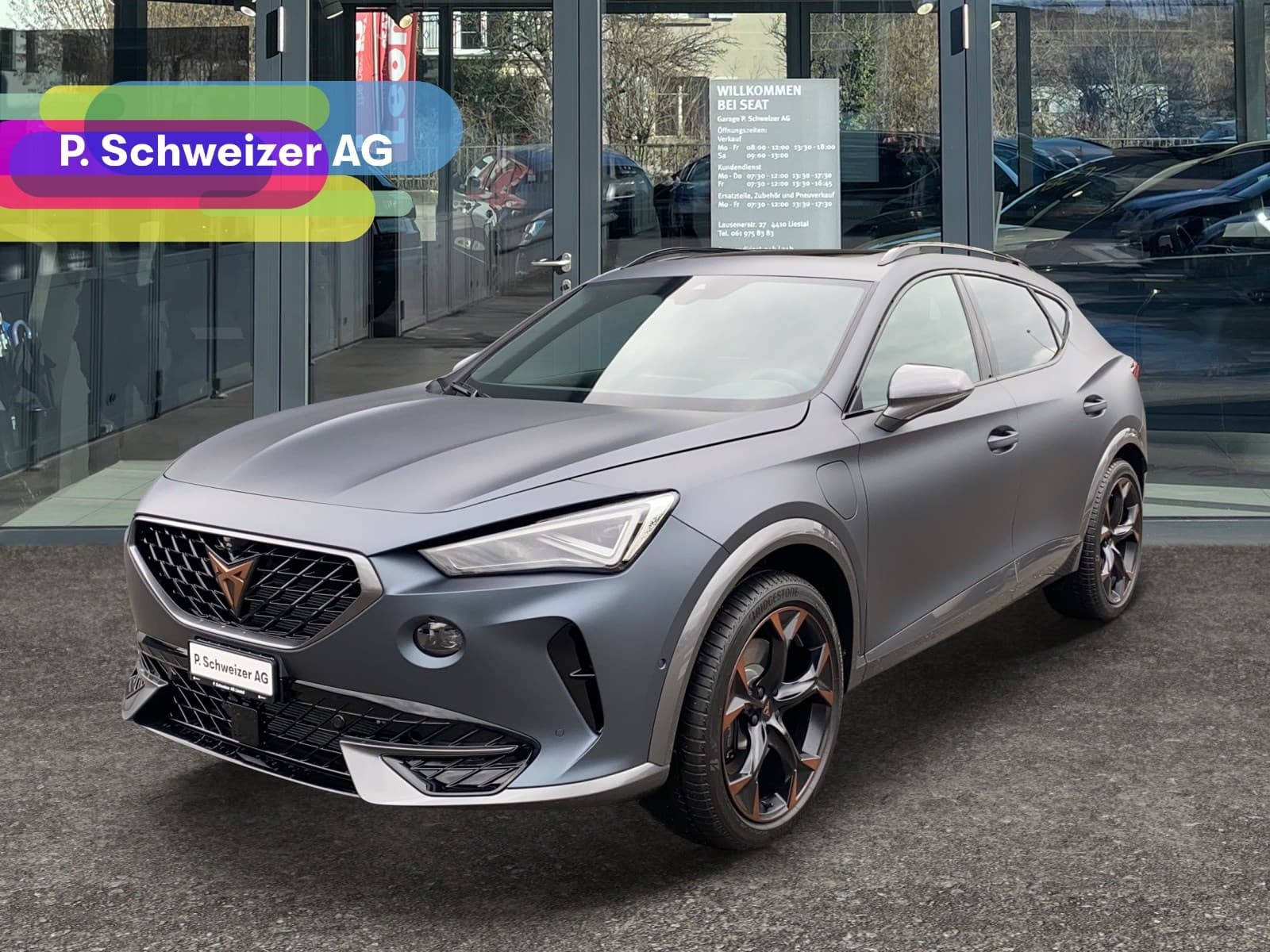CUPRA Formentor
