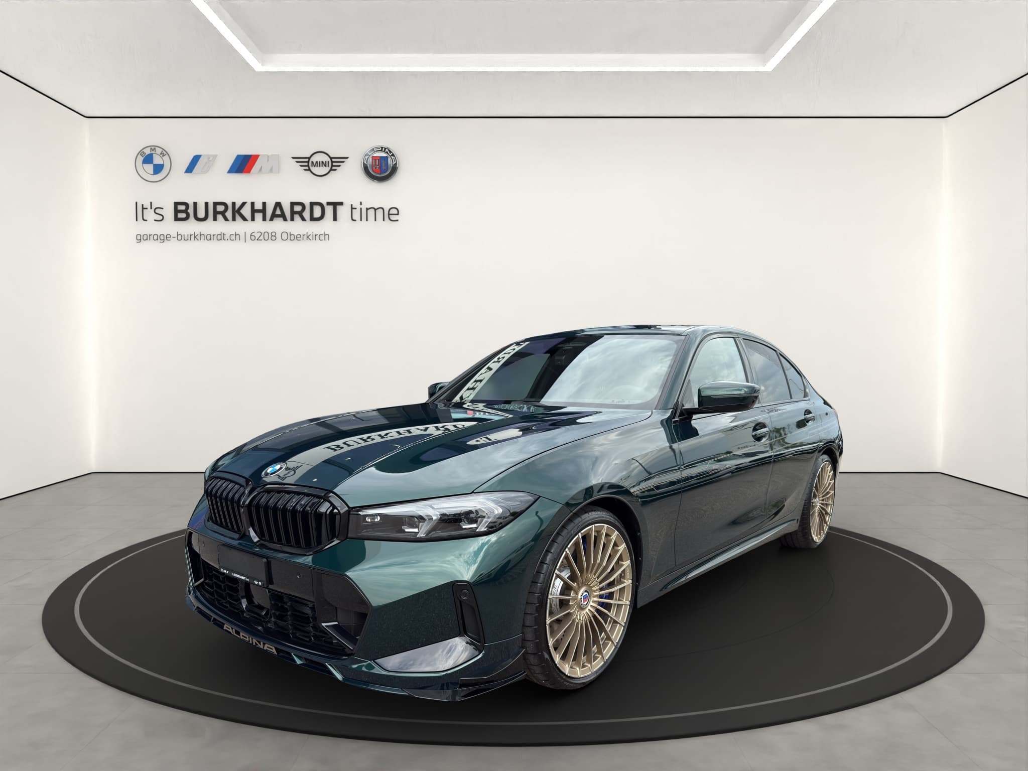 BMW Alpina B3/D3