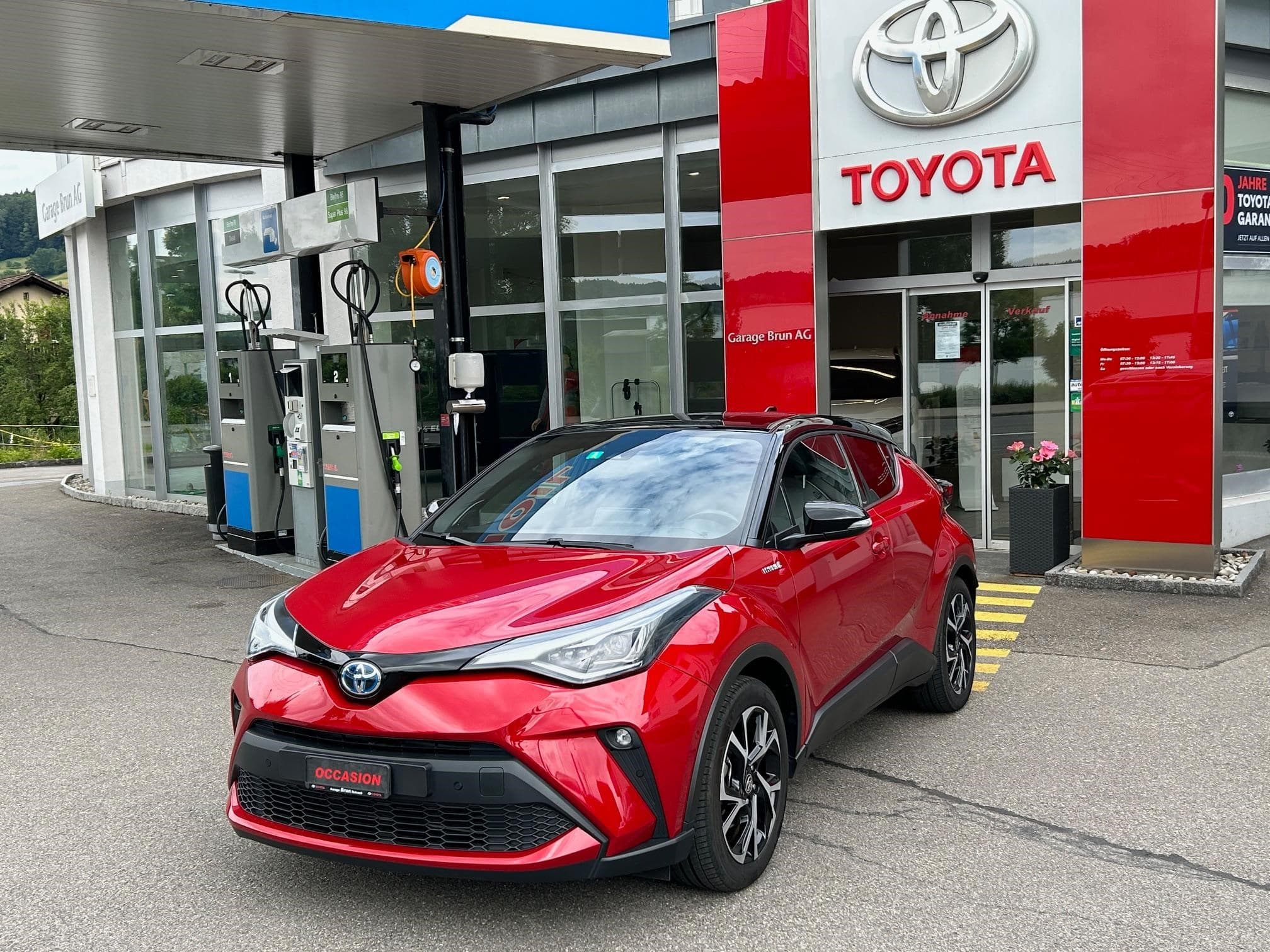Toyota C-HR