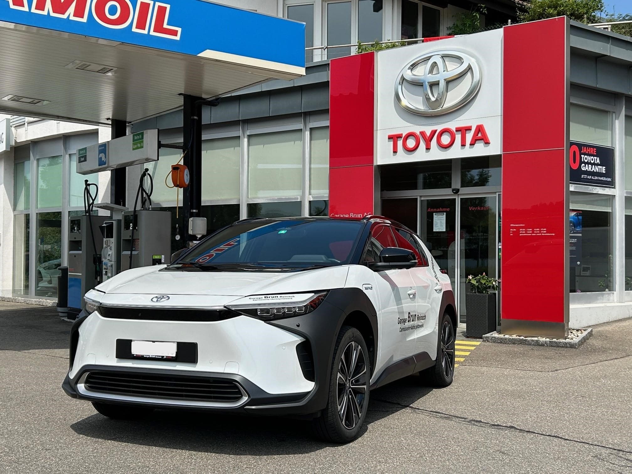 Toyota bZ4X