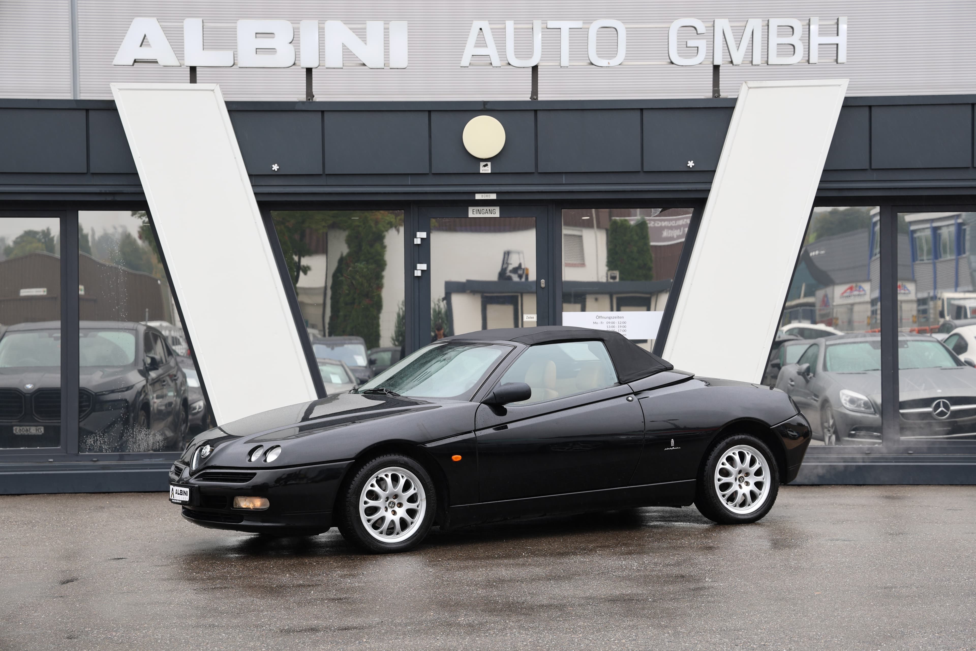 Alfa Romeo Spider