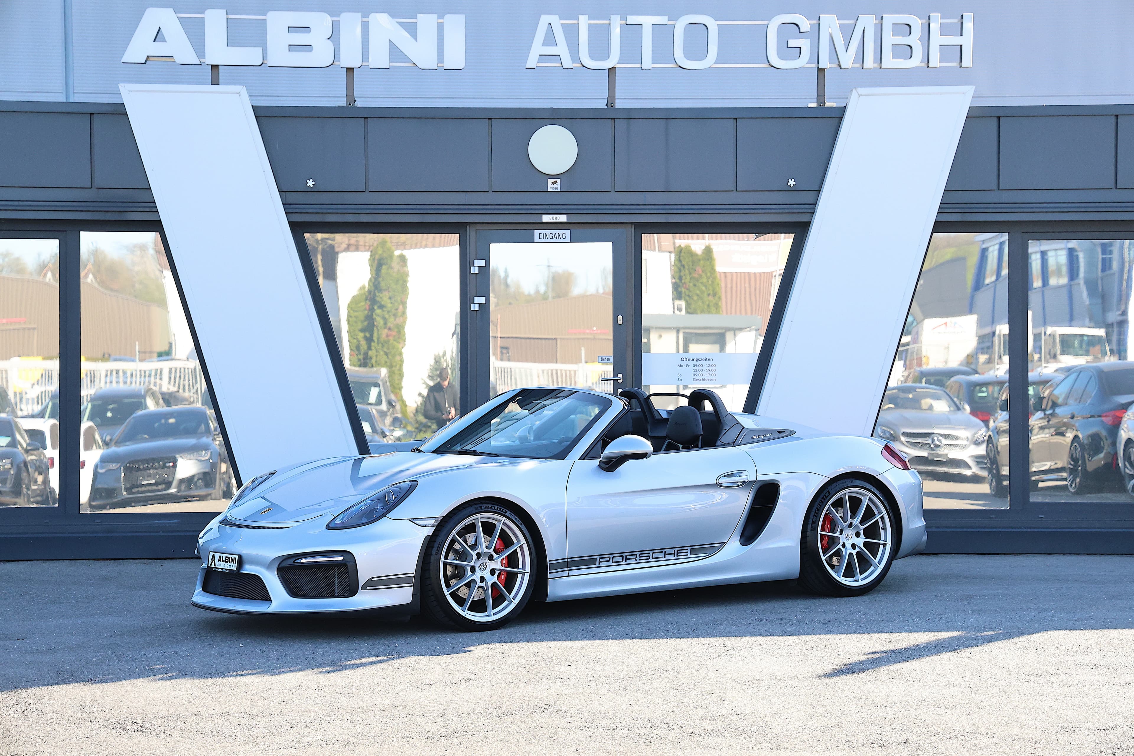 Porsche 718