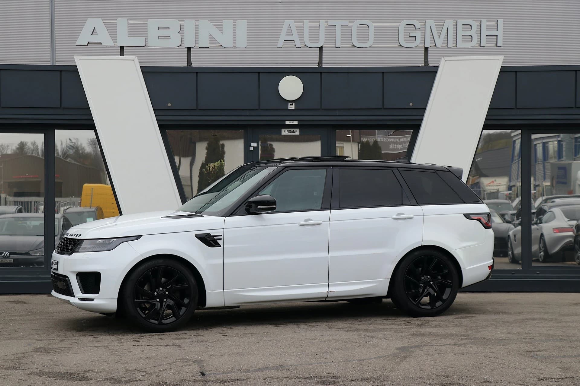 Land Rover Range Rover Sport