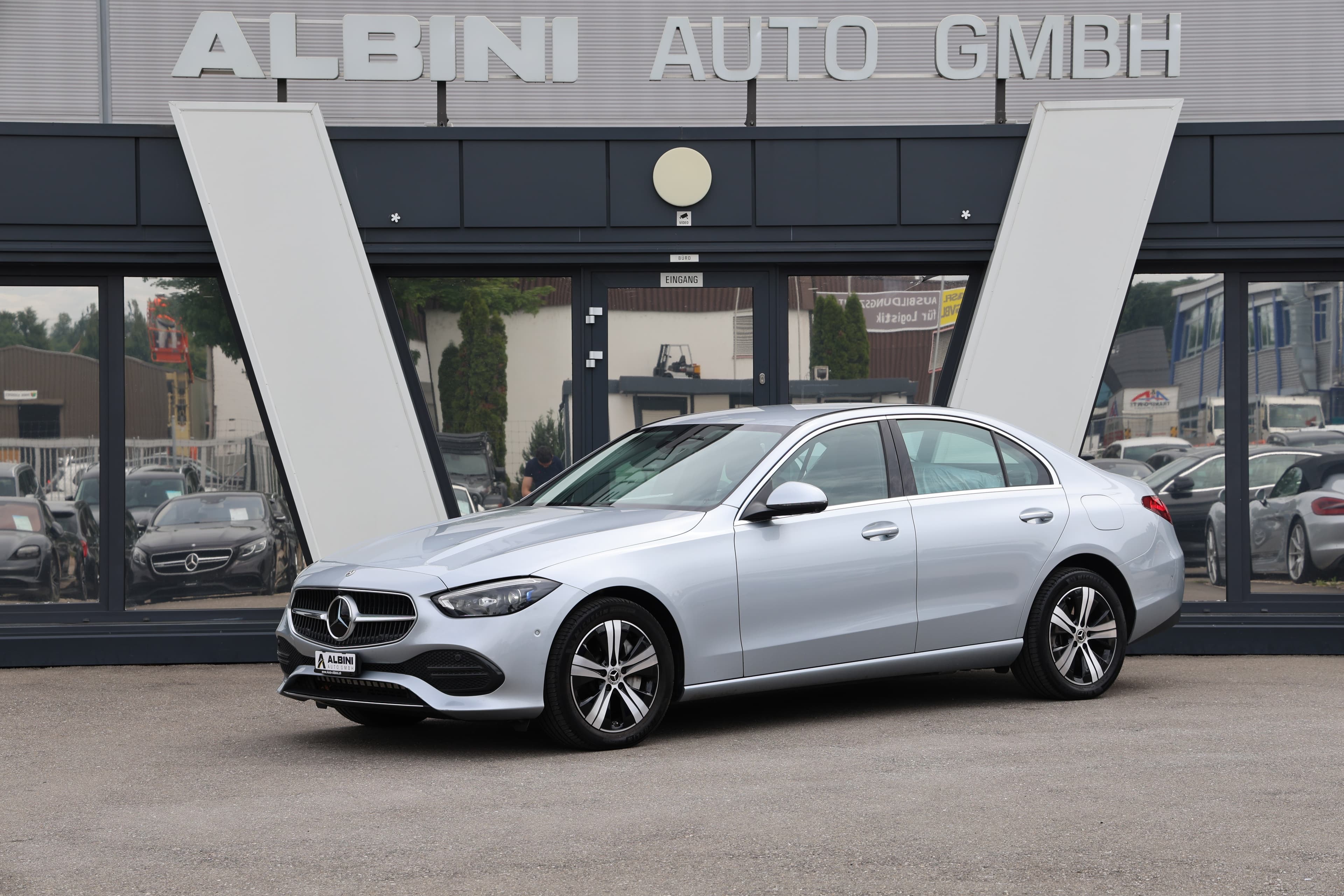 Mercedes-Benz C-Klasse
