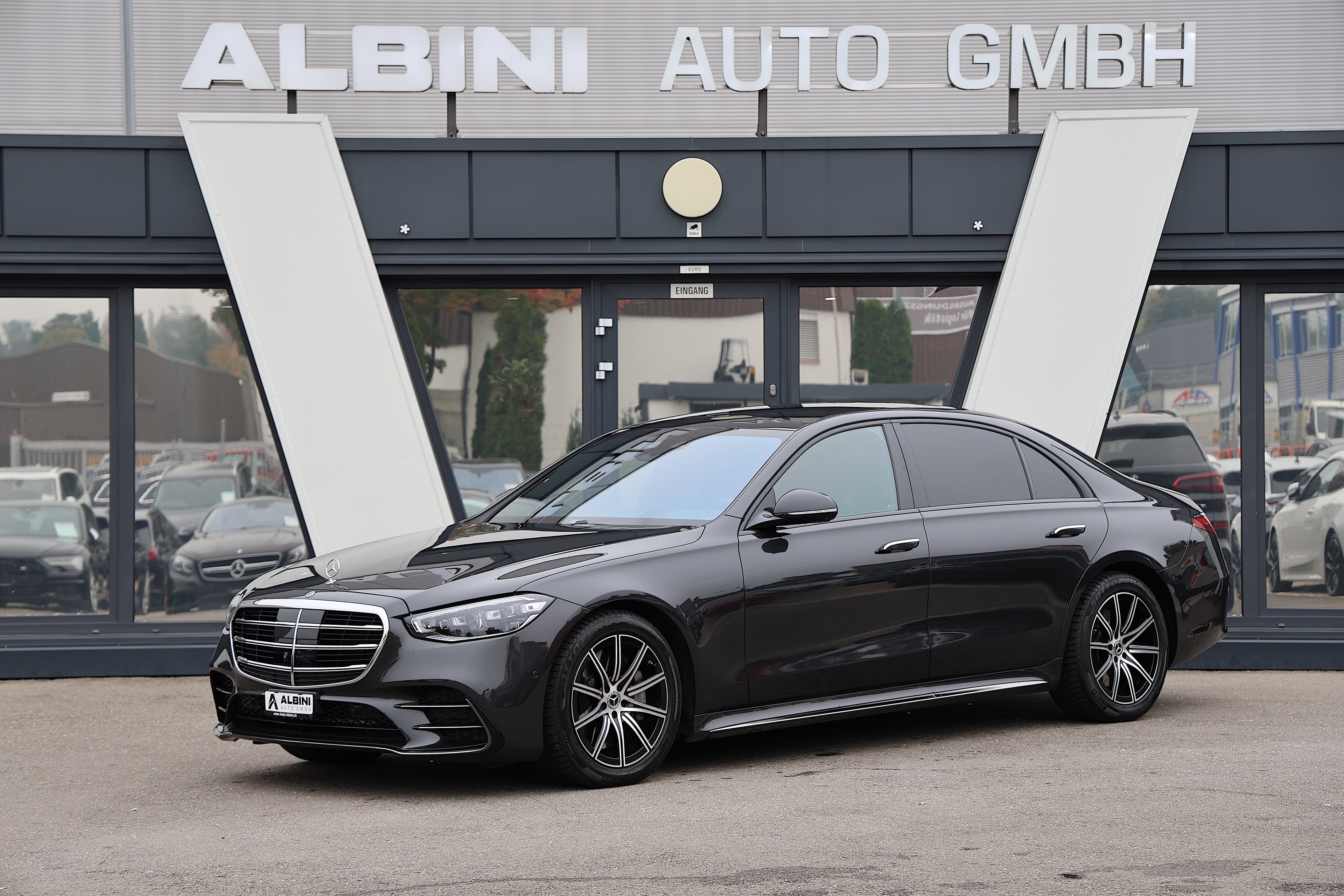 Mercedes-Benz S-Klasse
