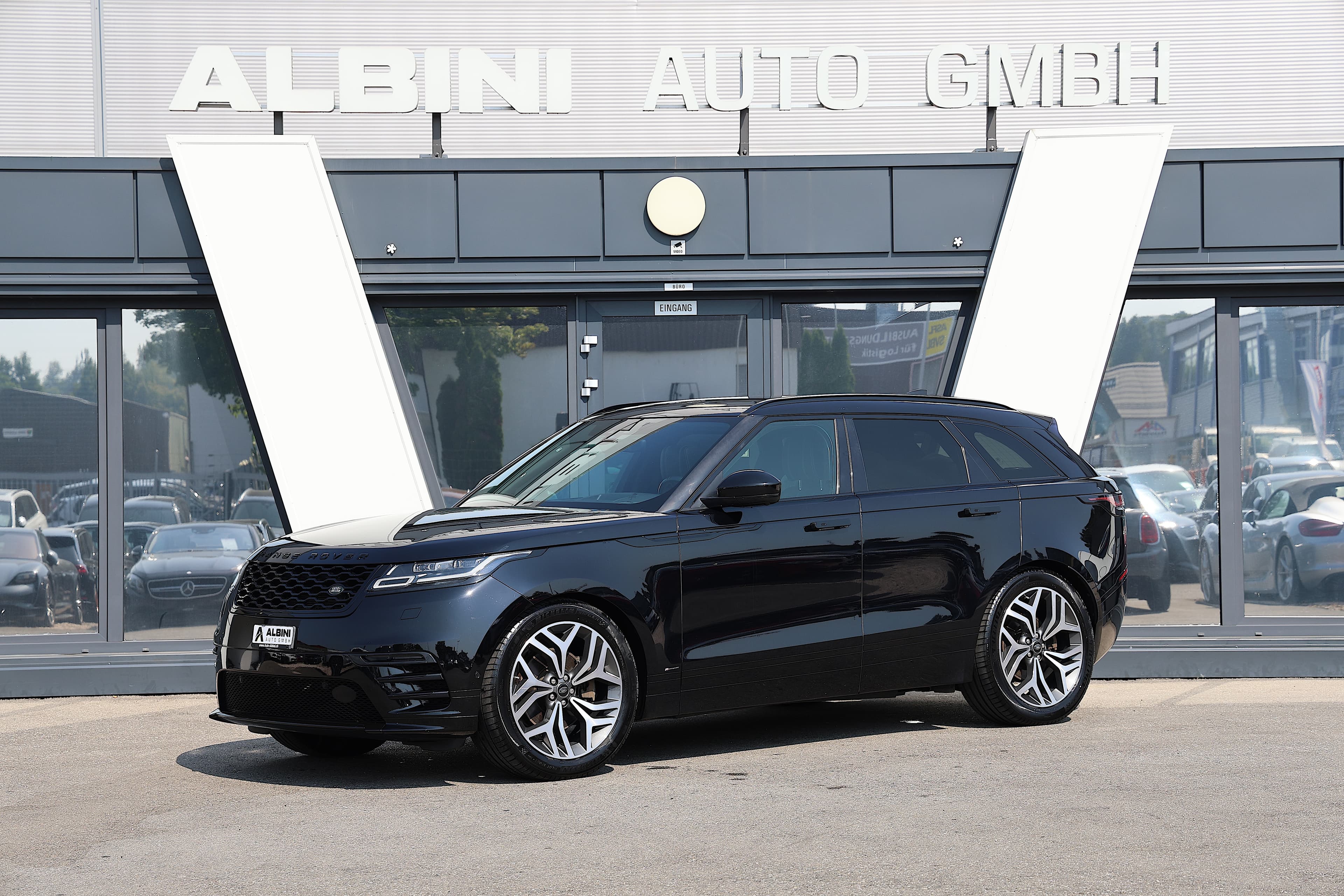 Land Rover Range Rover Velar