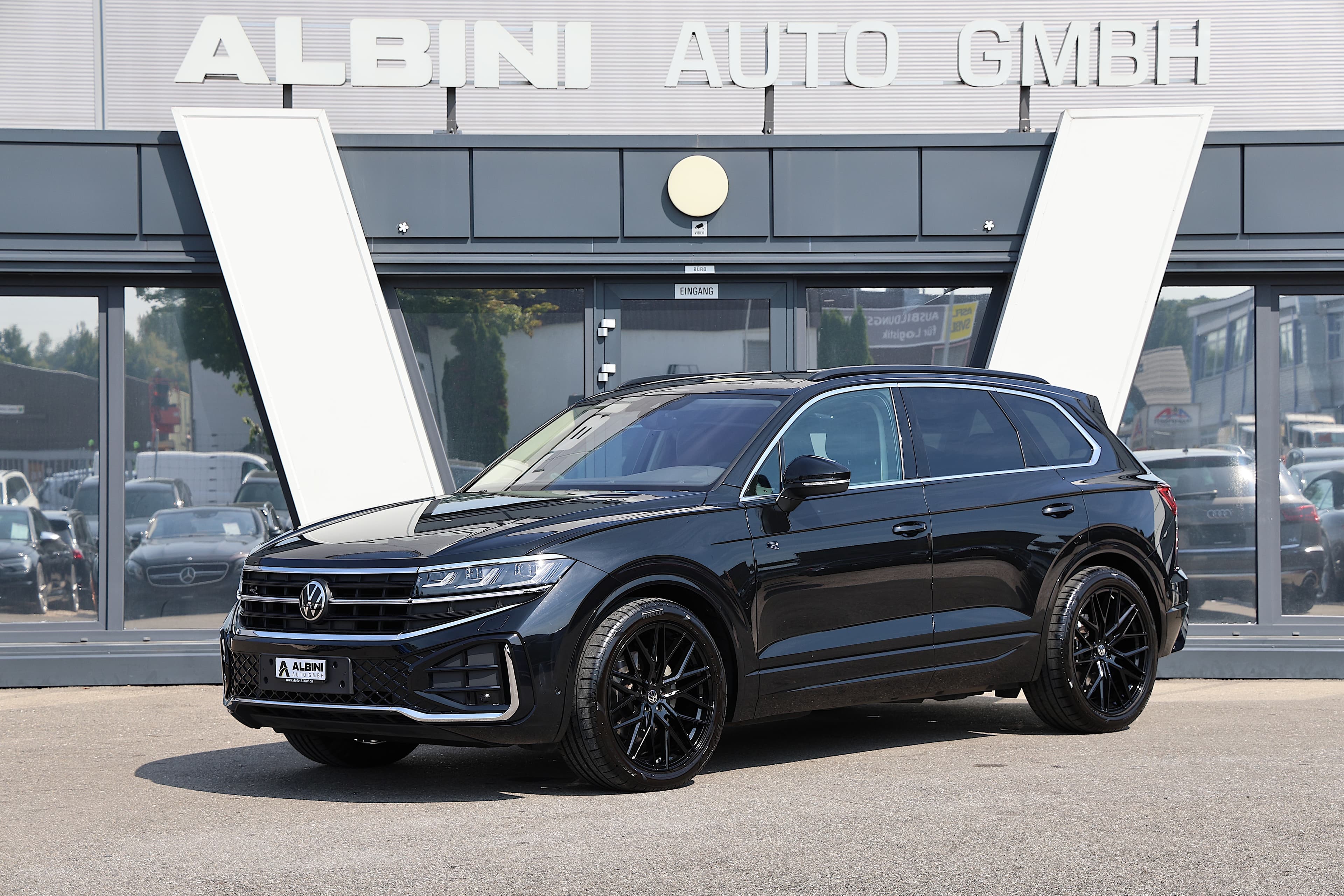 VW Touareg