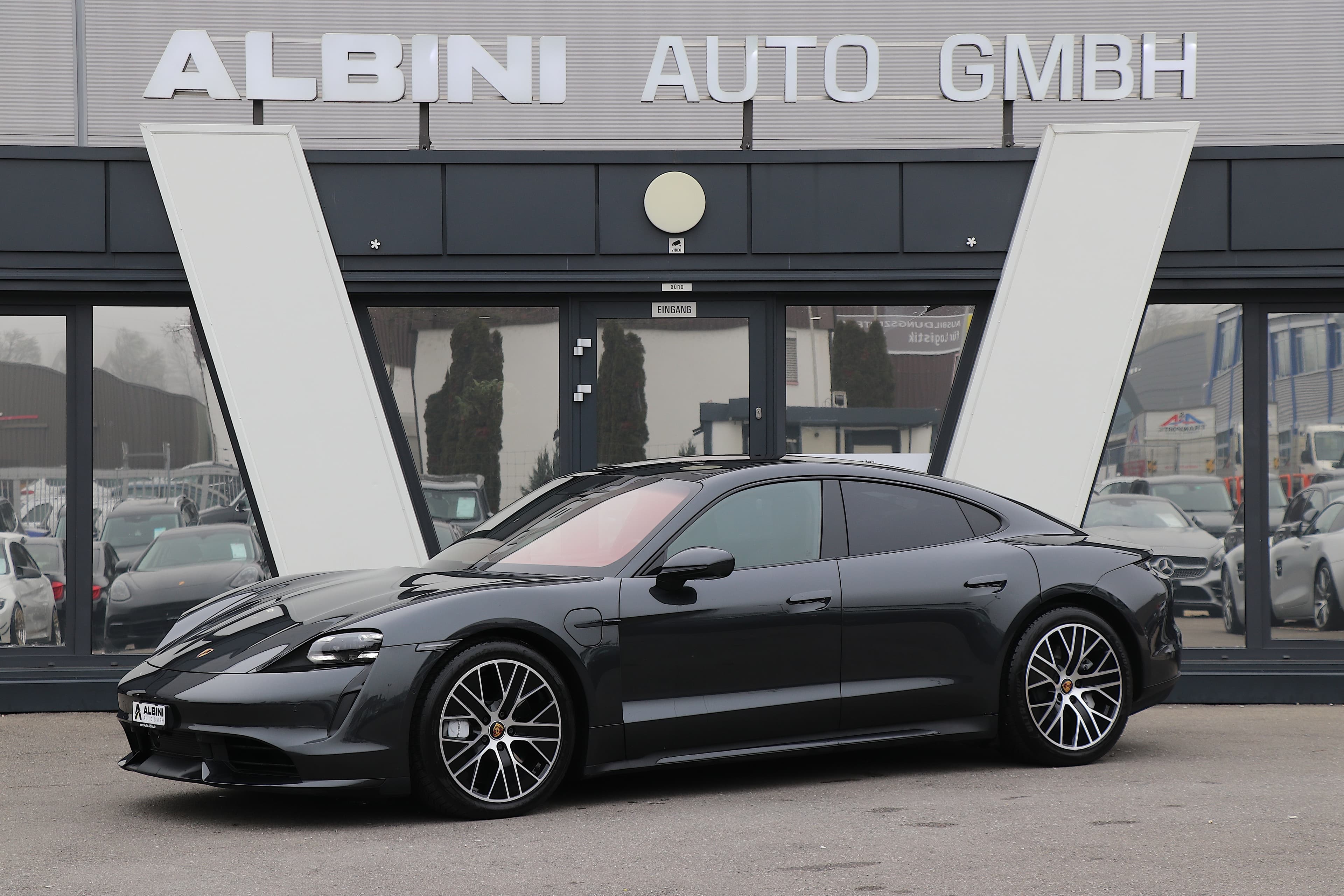 Porsche Taycan