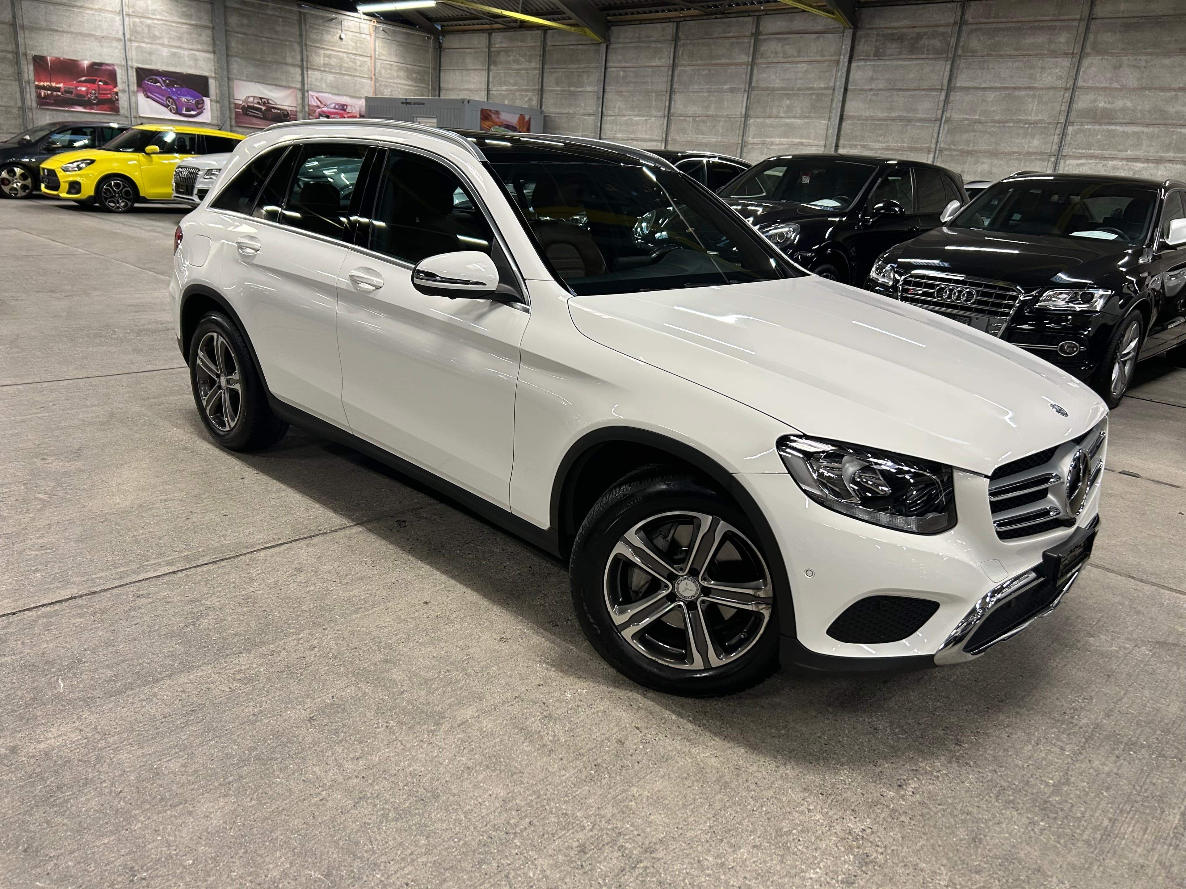 Mercedes-Benz GLC-Klasse