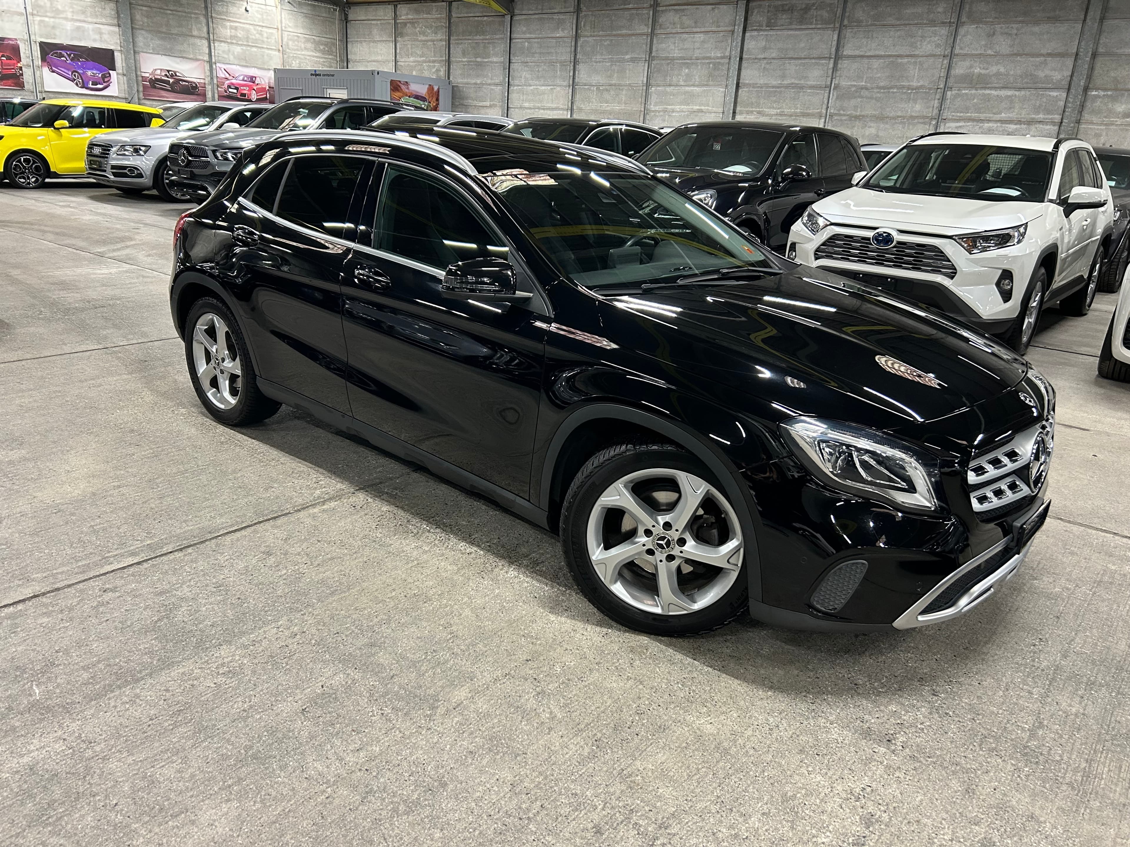 Mercedes-Benz GLA-Klasse