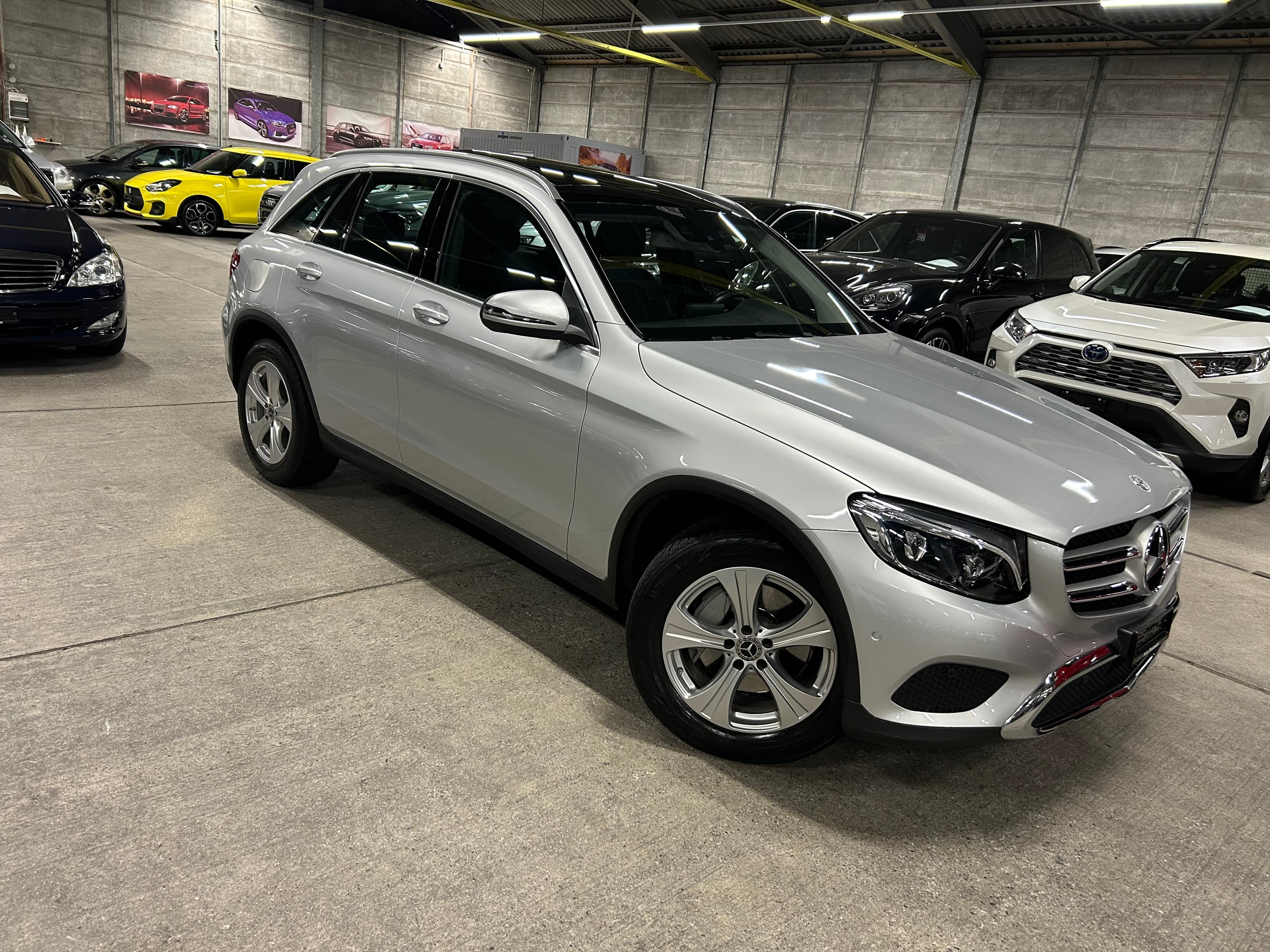 Mercedes-Benz GLC-Klasse