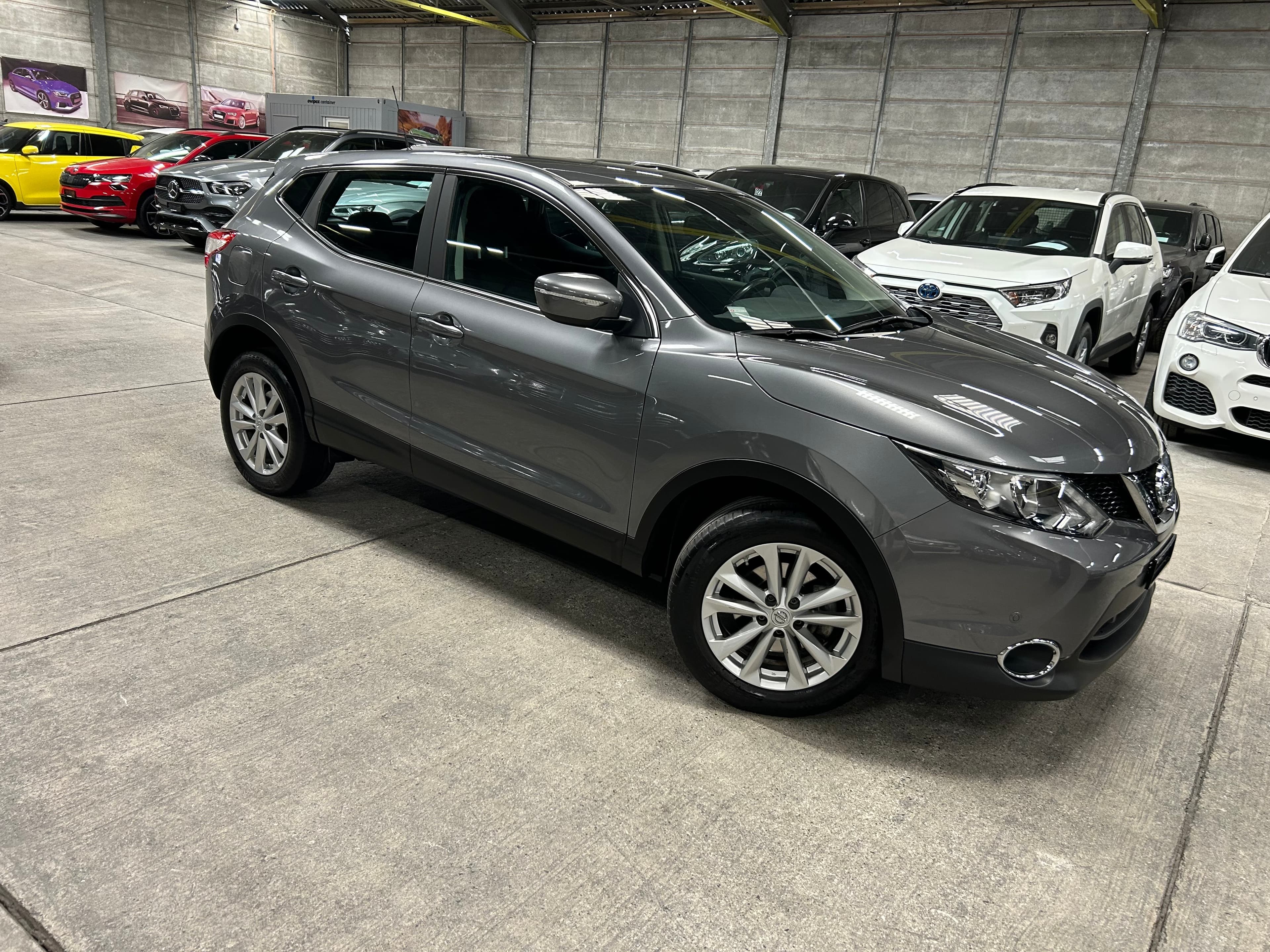 Nissan Qashqai