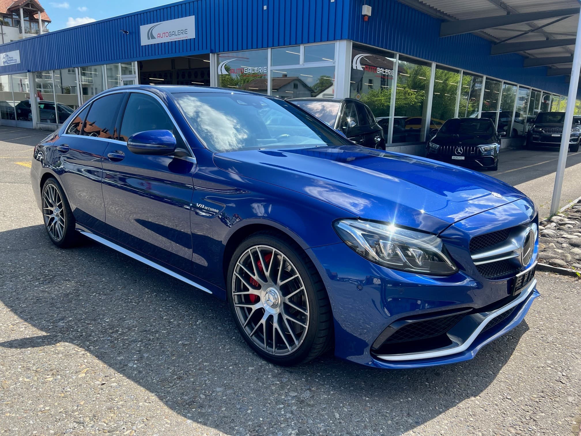Mercedes-Benz C-Klasse