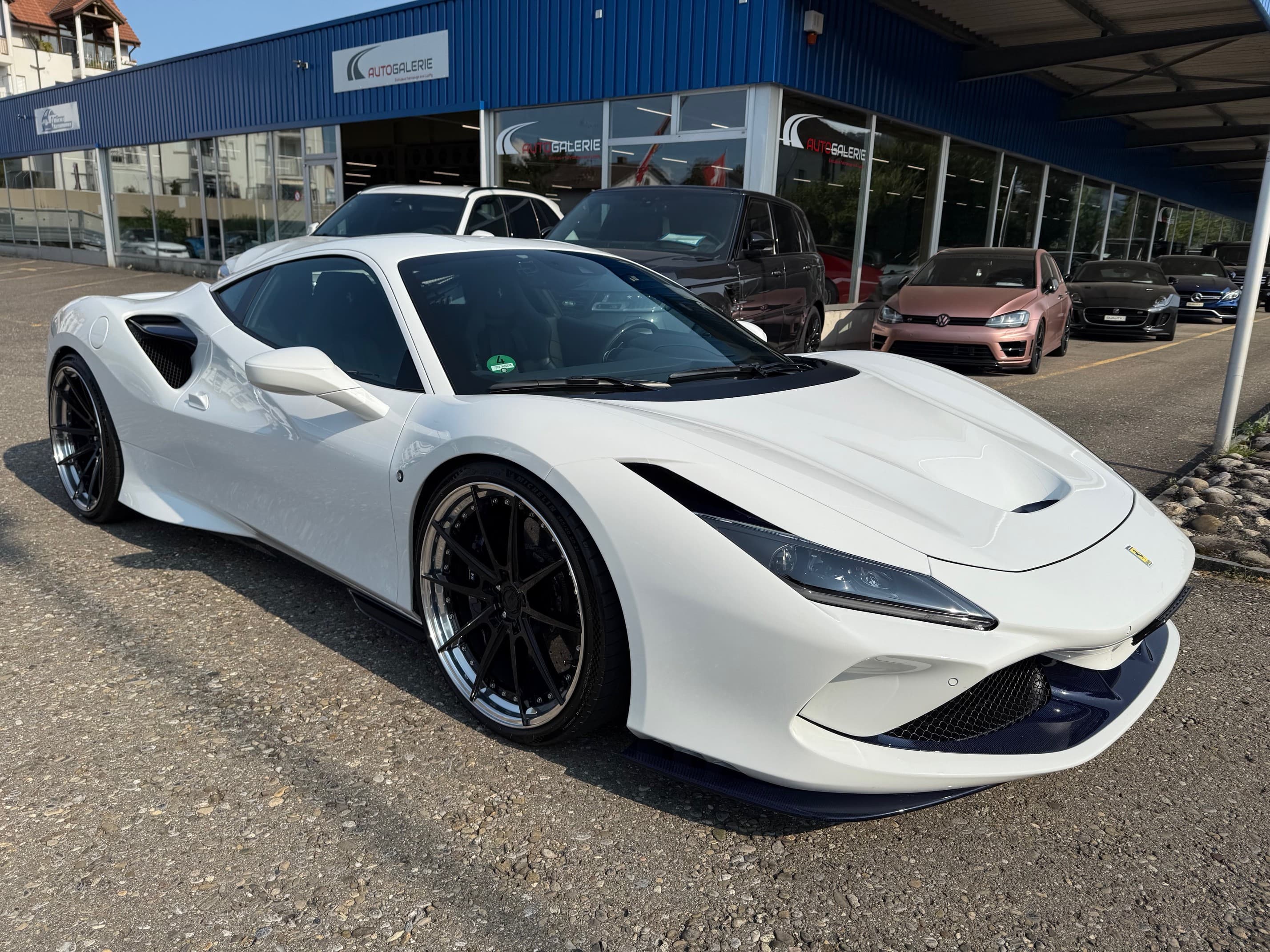 Ferrari F8