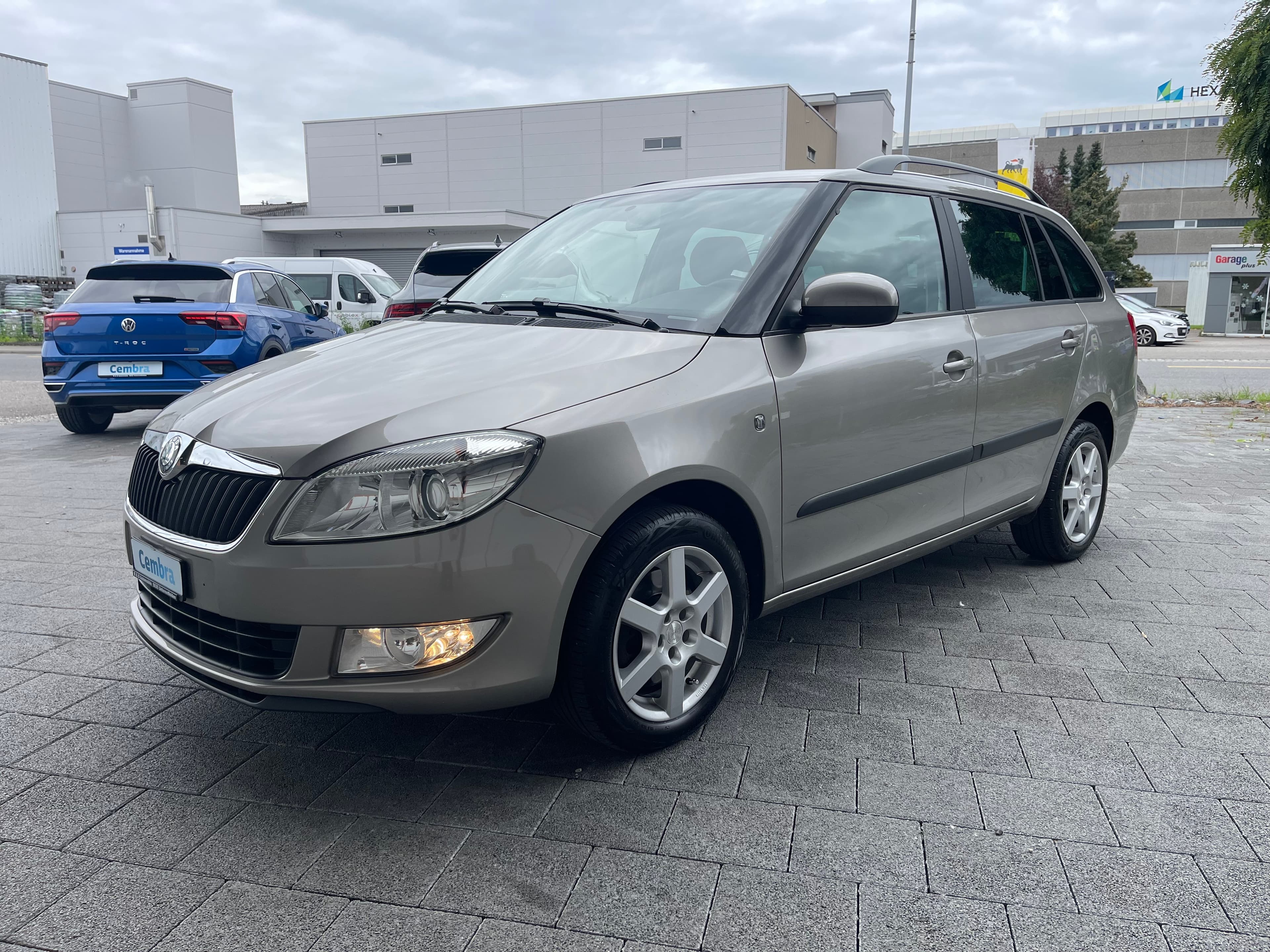 Skoda Fabia