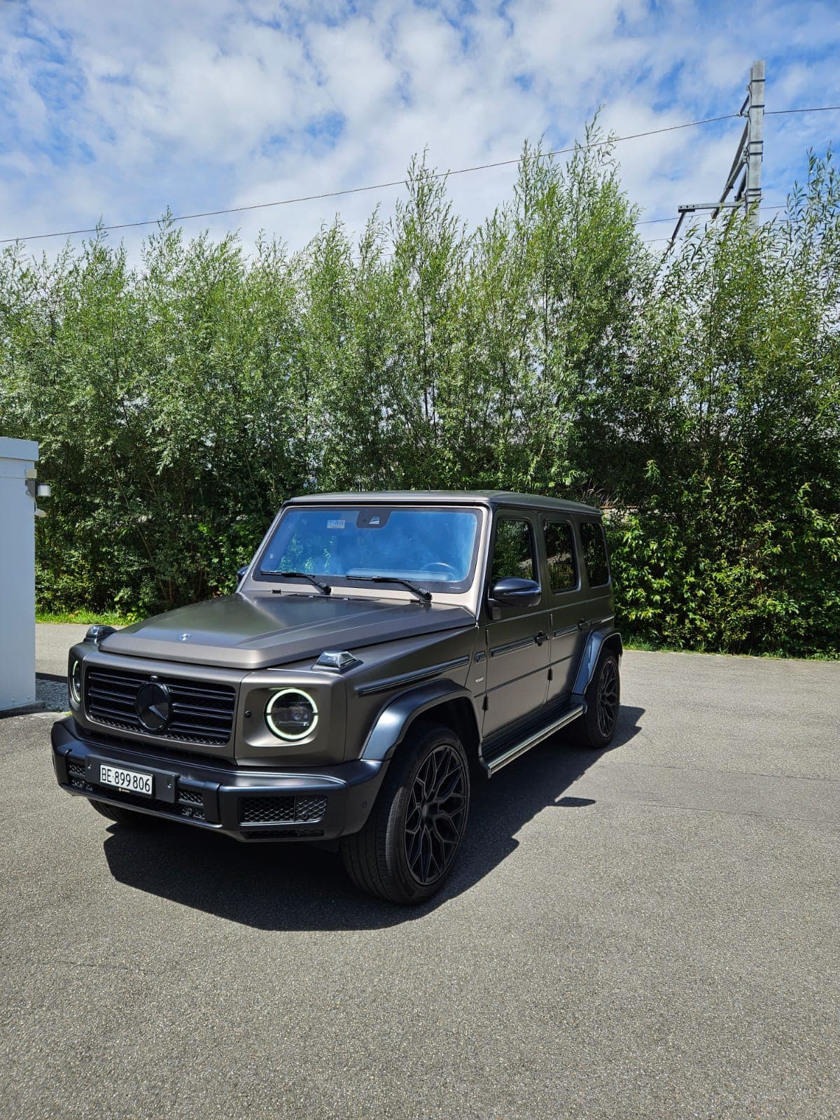 Mercedes-Benz G-Klasse
