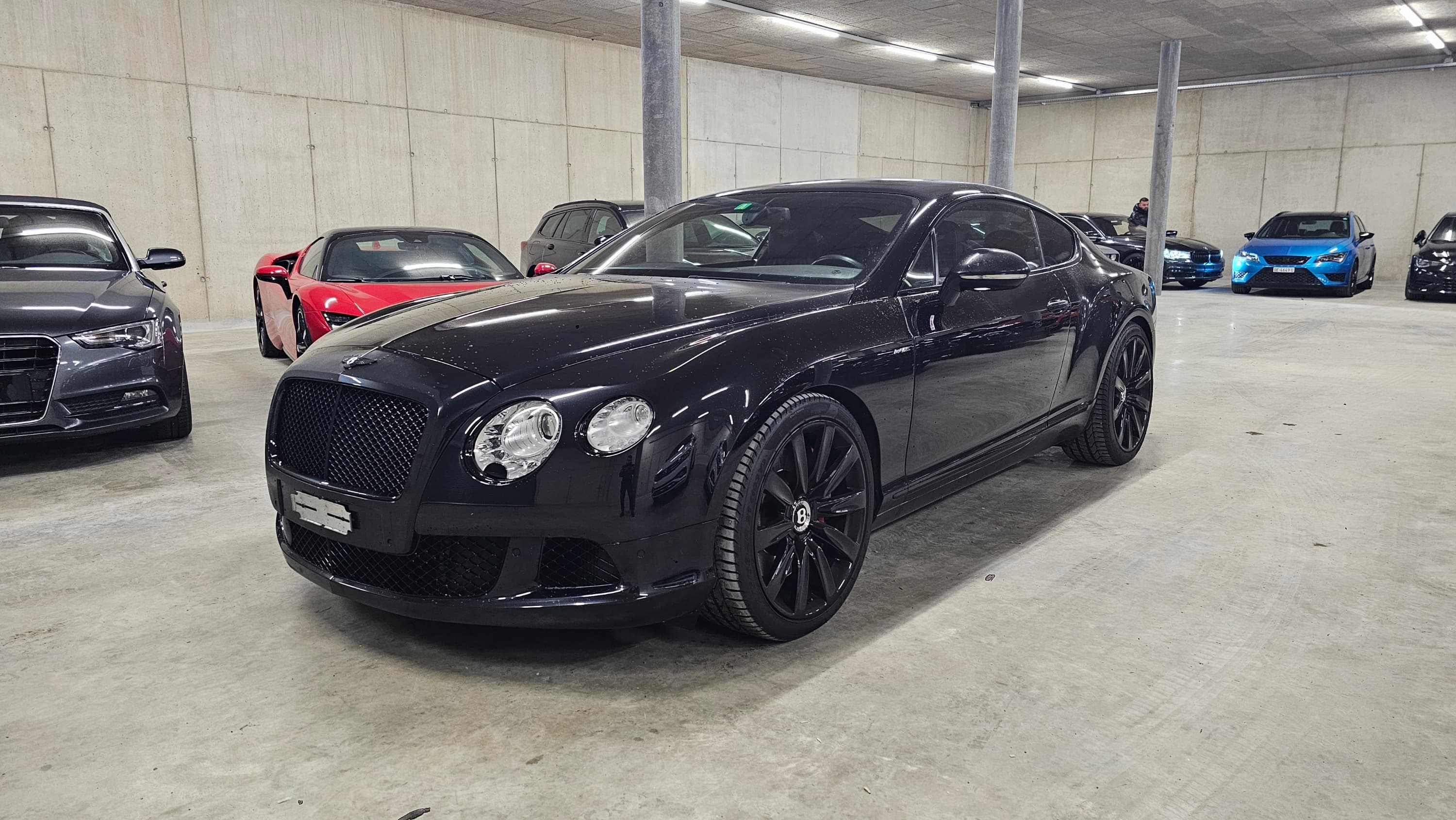 Bentley Continental