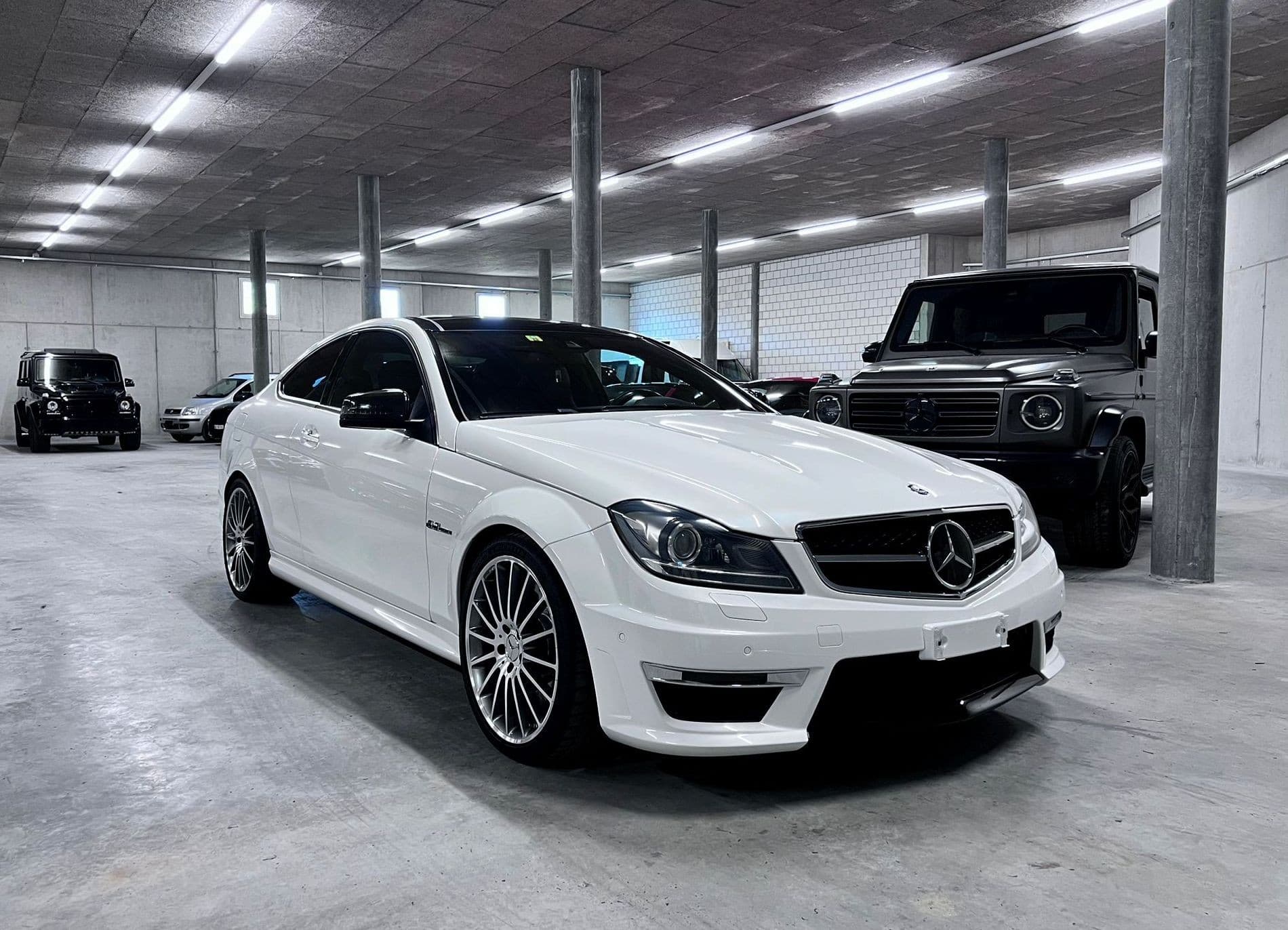 Mercedes-Benz C-Klasse