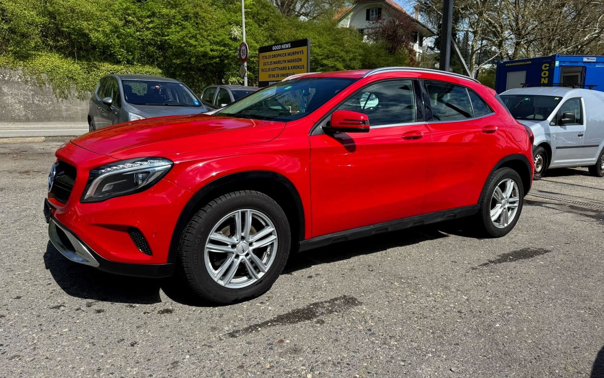 Mercedes-Benz GLA-Klasse
