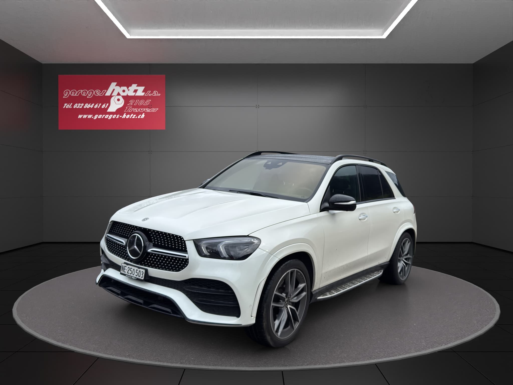 Mercedes-Benz GLE-Klasse