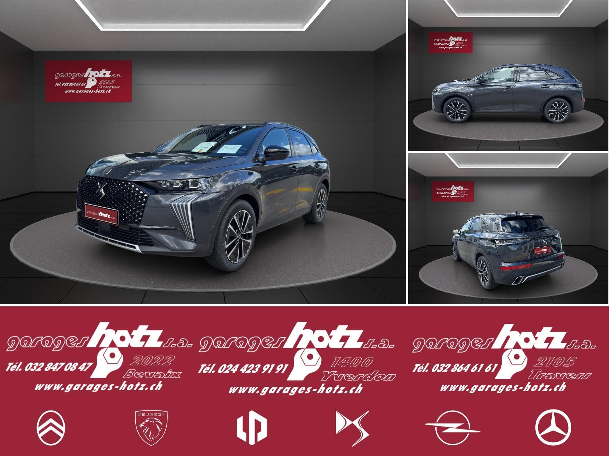 DS Automobiles DS7