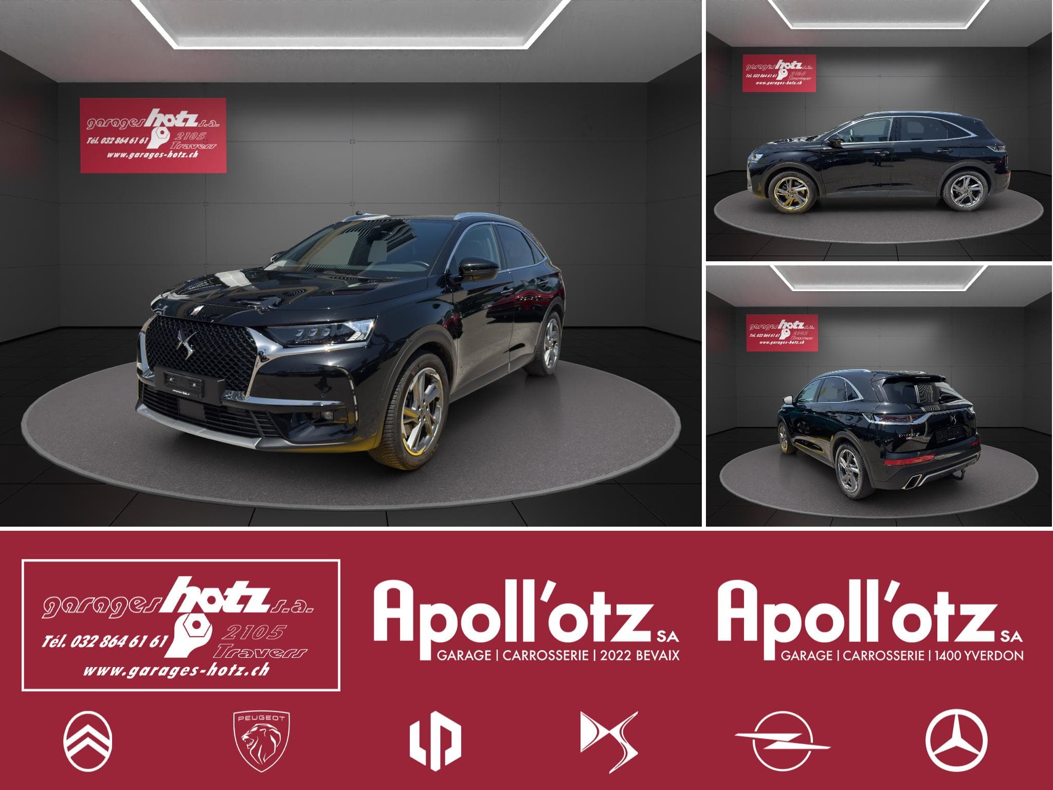 DS Automobiles DS7