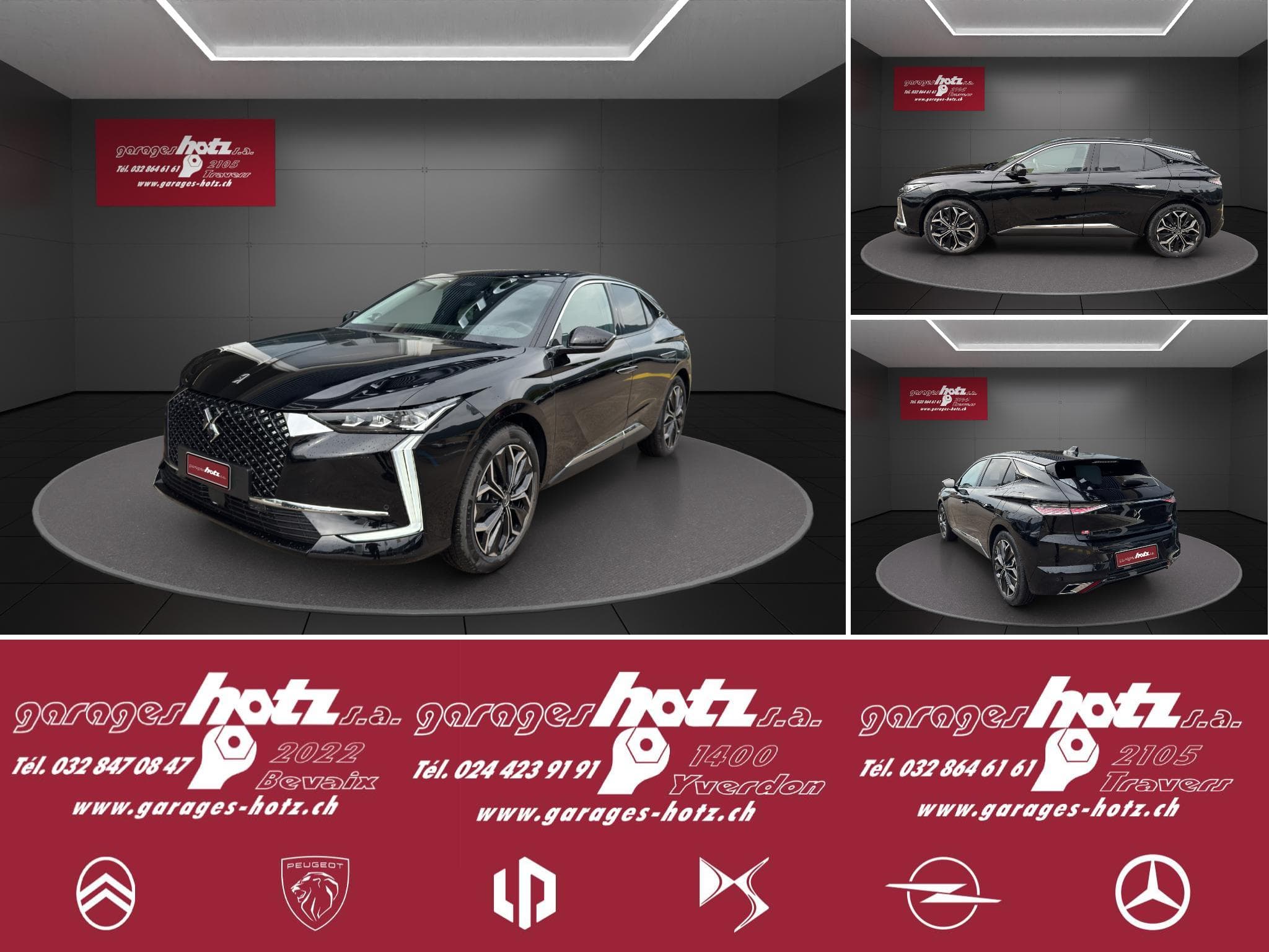 DS Automobiles DS4