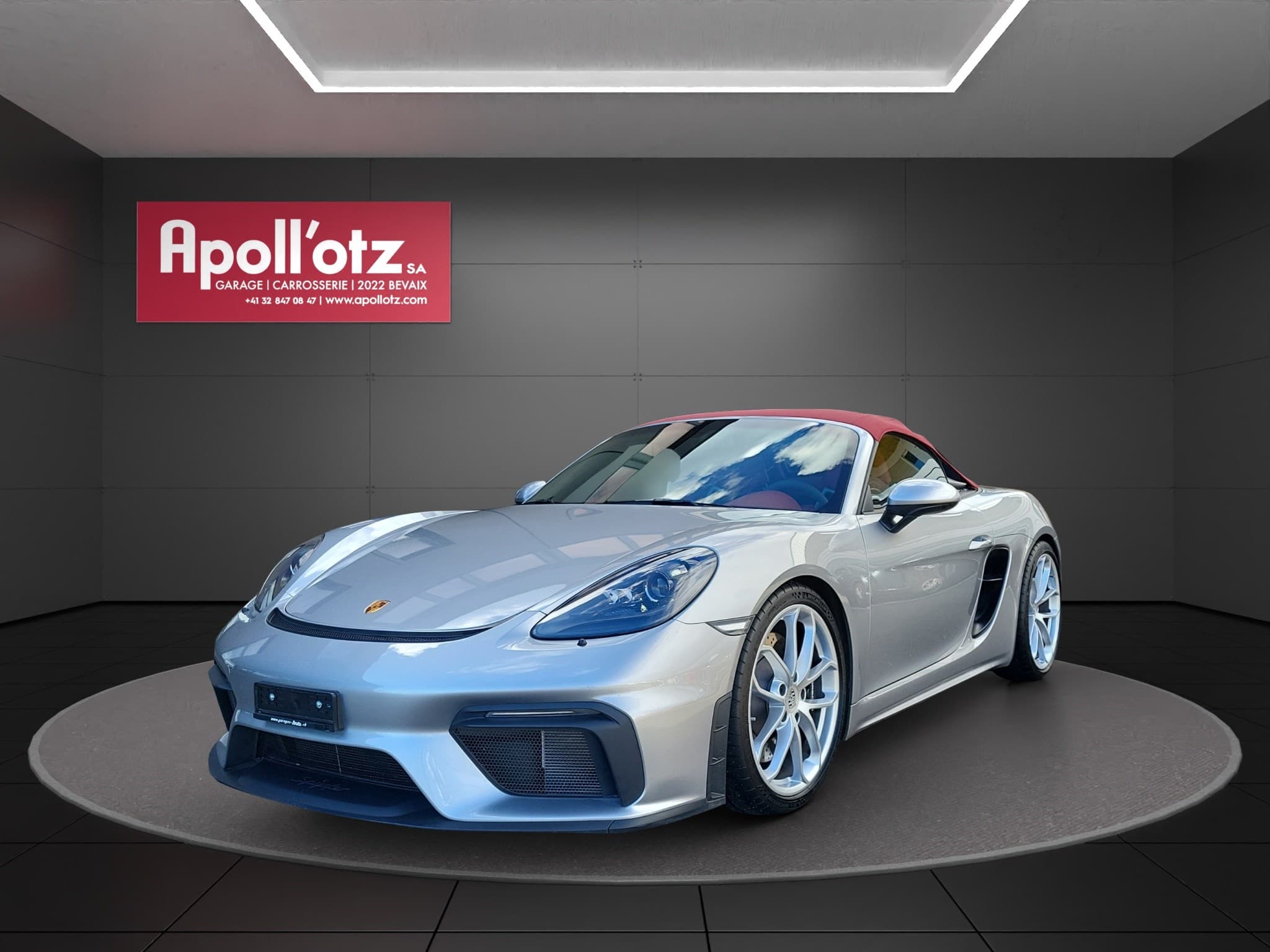 Porsche 718