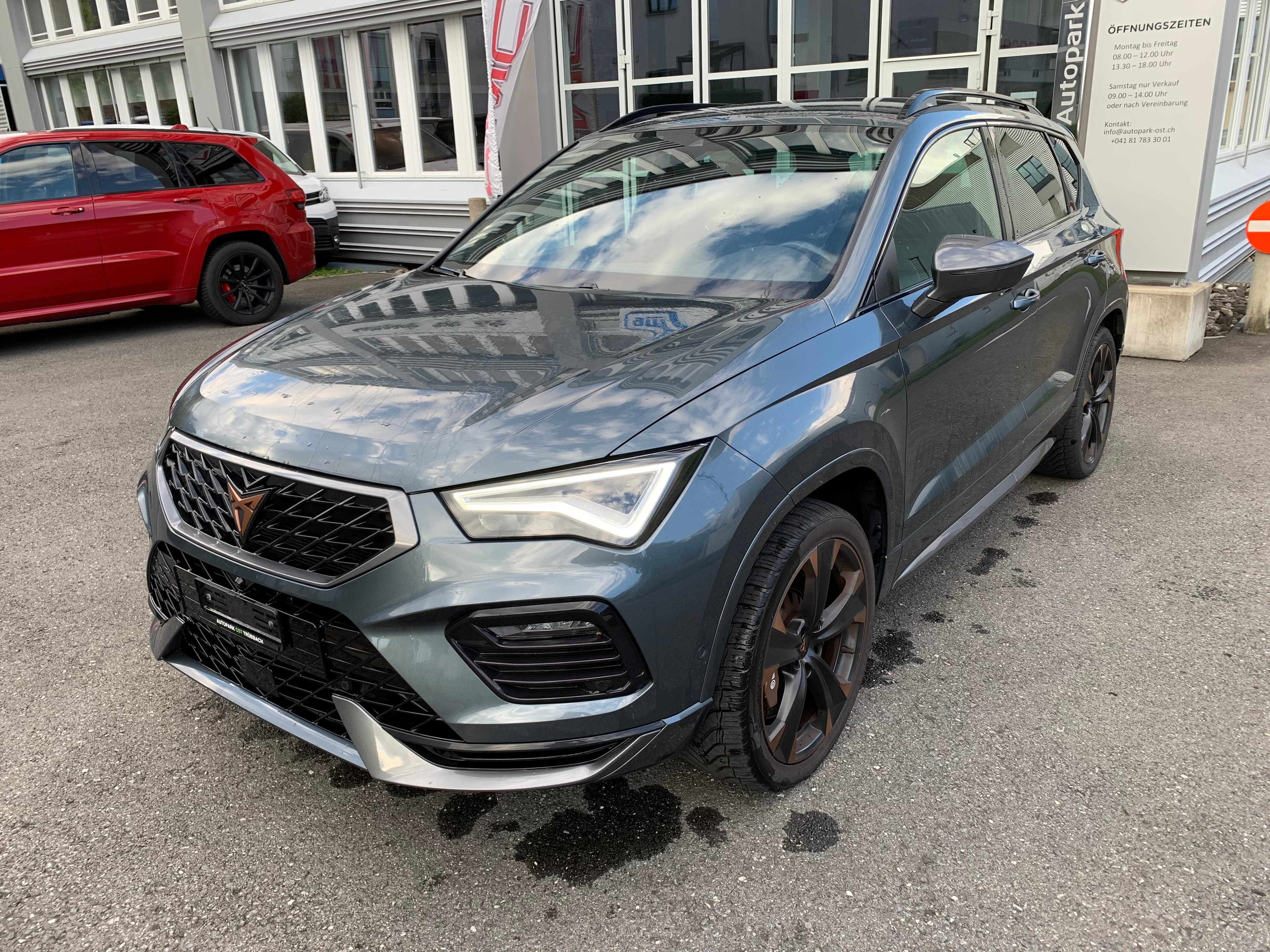 CUPRA Ateca