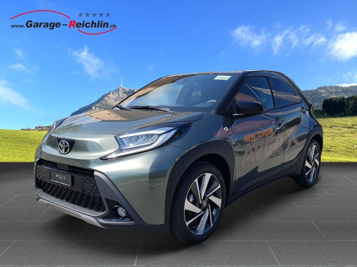 Toyota Aygo X