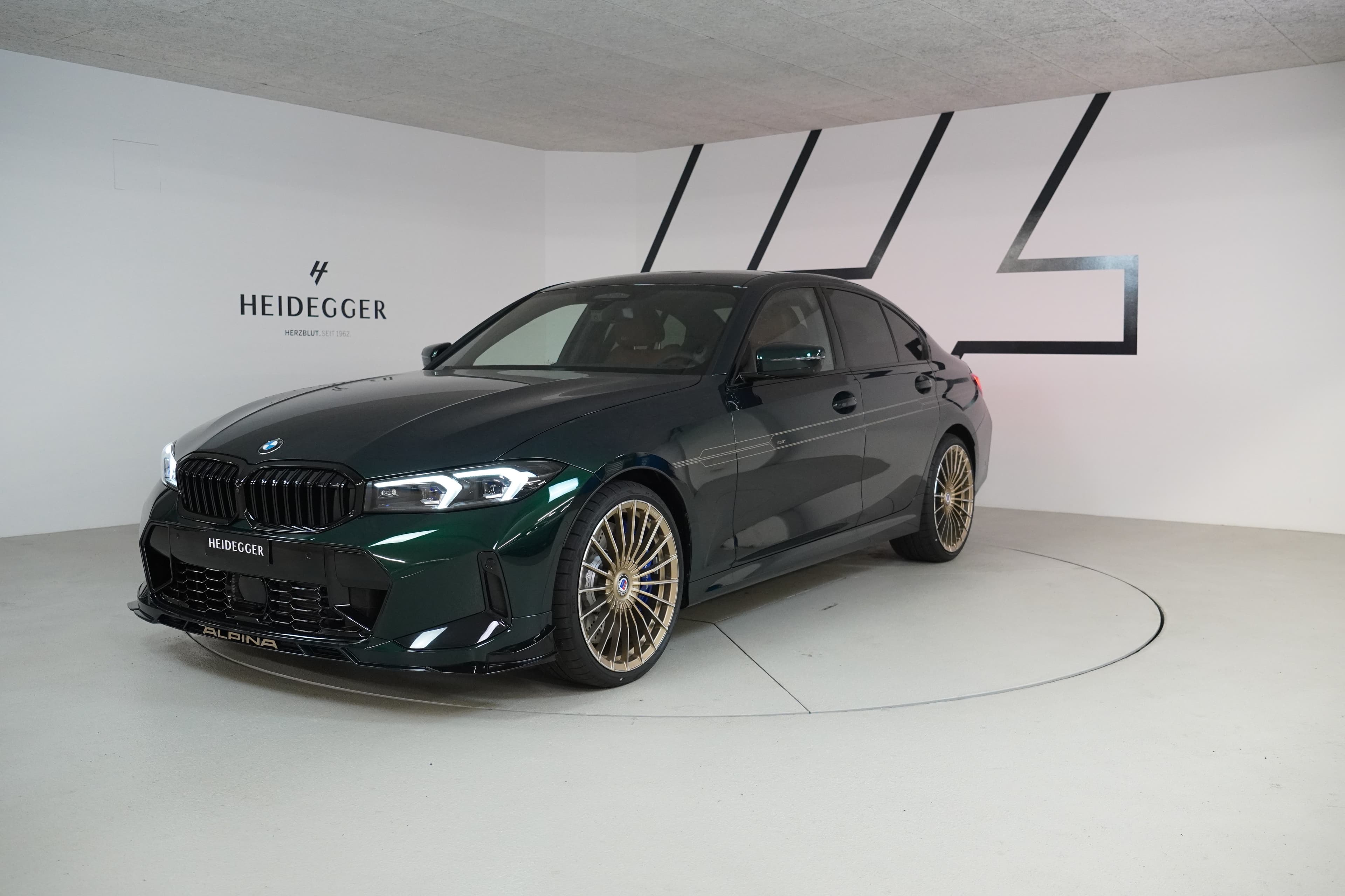 BMW Alpina B3/D3