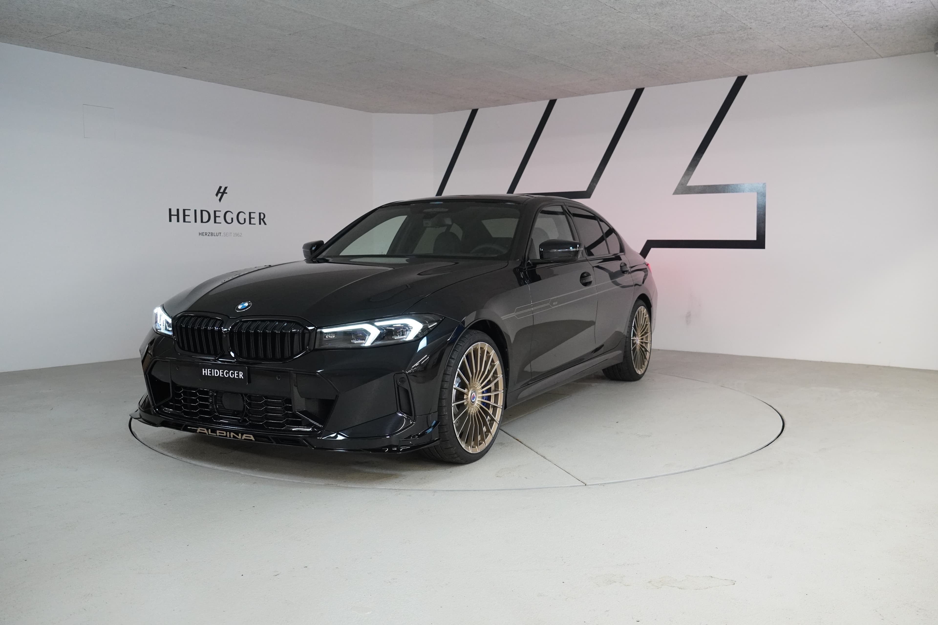 BMW Alpina B3/D3
